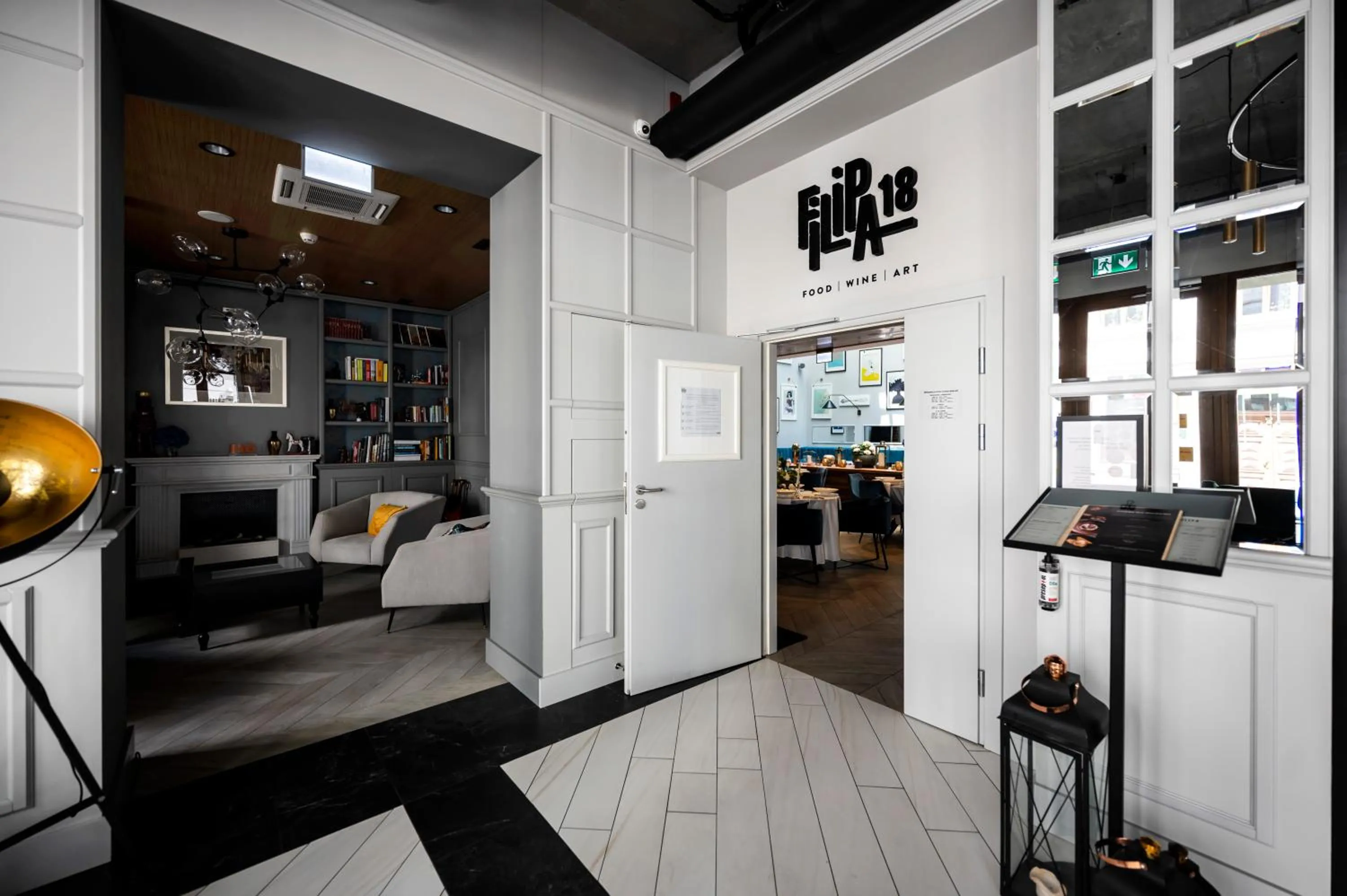 Restaurant/places to eat in Hotel Indigo Krakow - Old Town by IHG