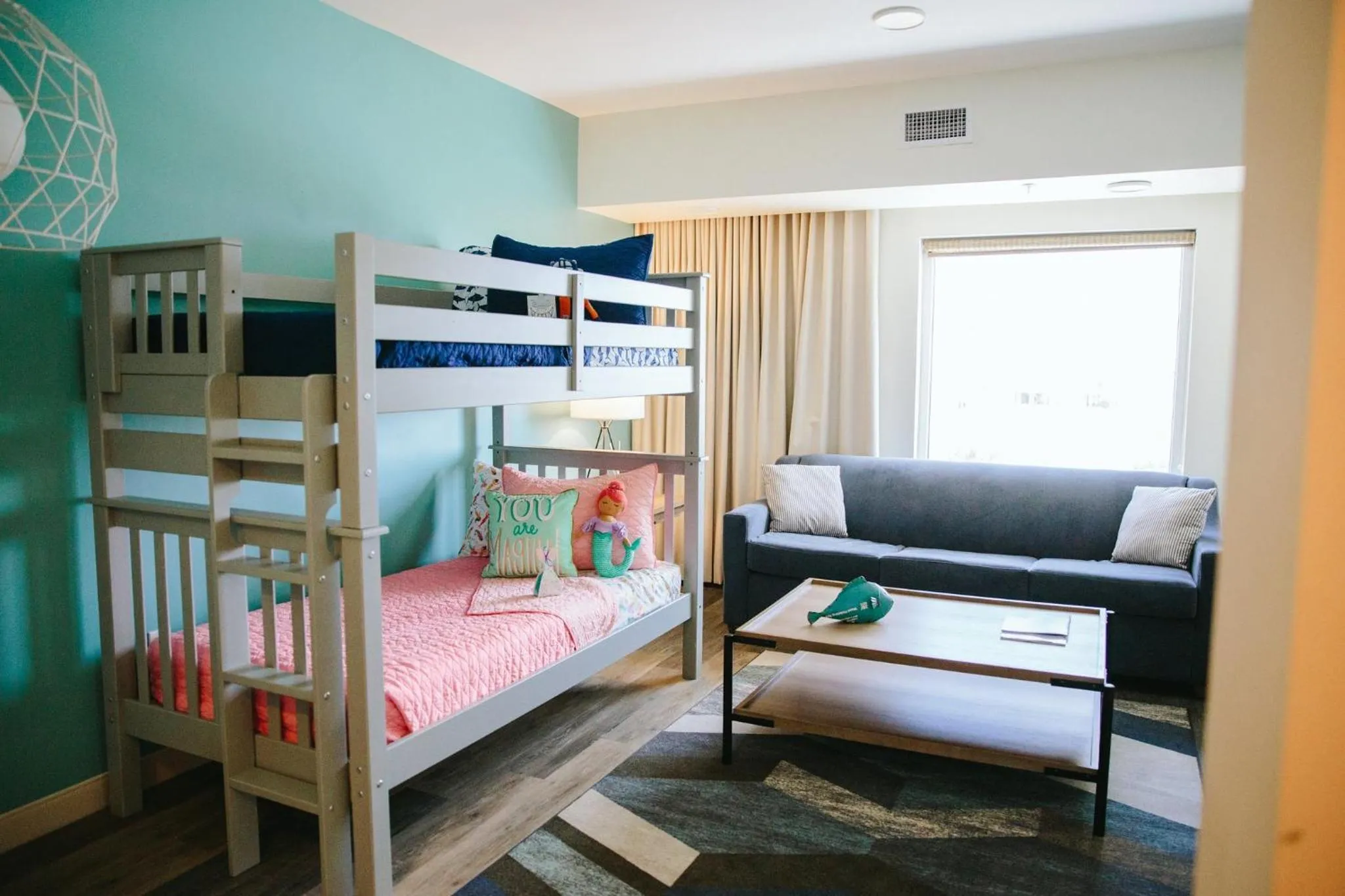 Photo of the whole room, Bed in Hotel Indigo Orange Beach - Gulf Shores by IHG