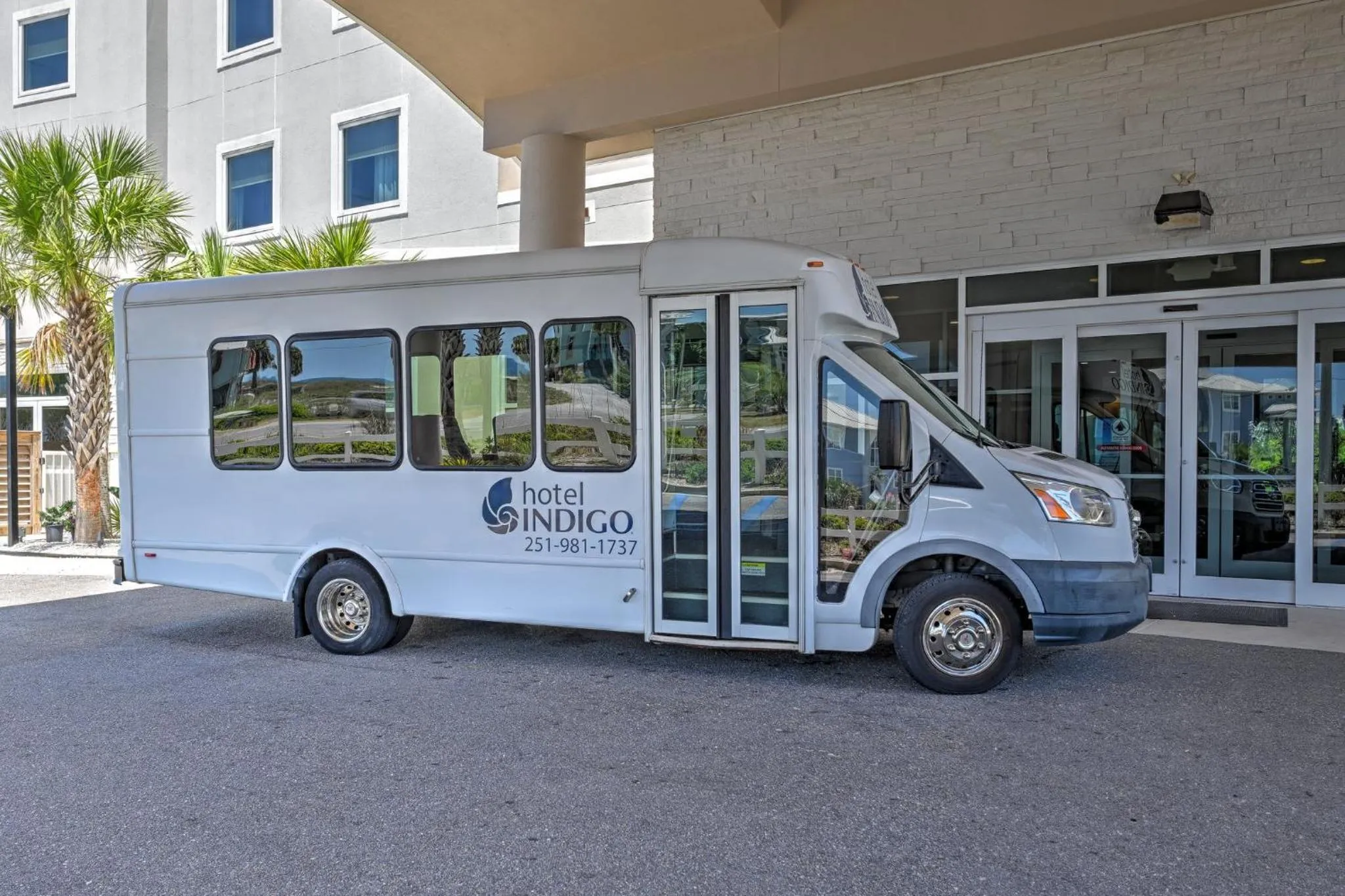 Decorative detail in Hotel Indigo Orange Beach - Gulf Shores by IHG