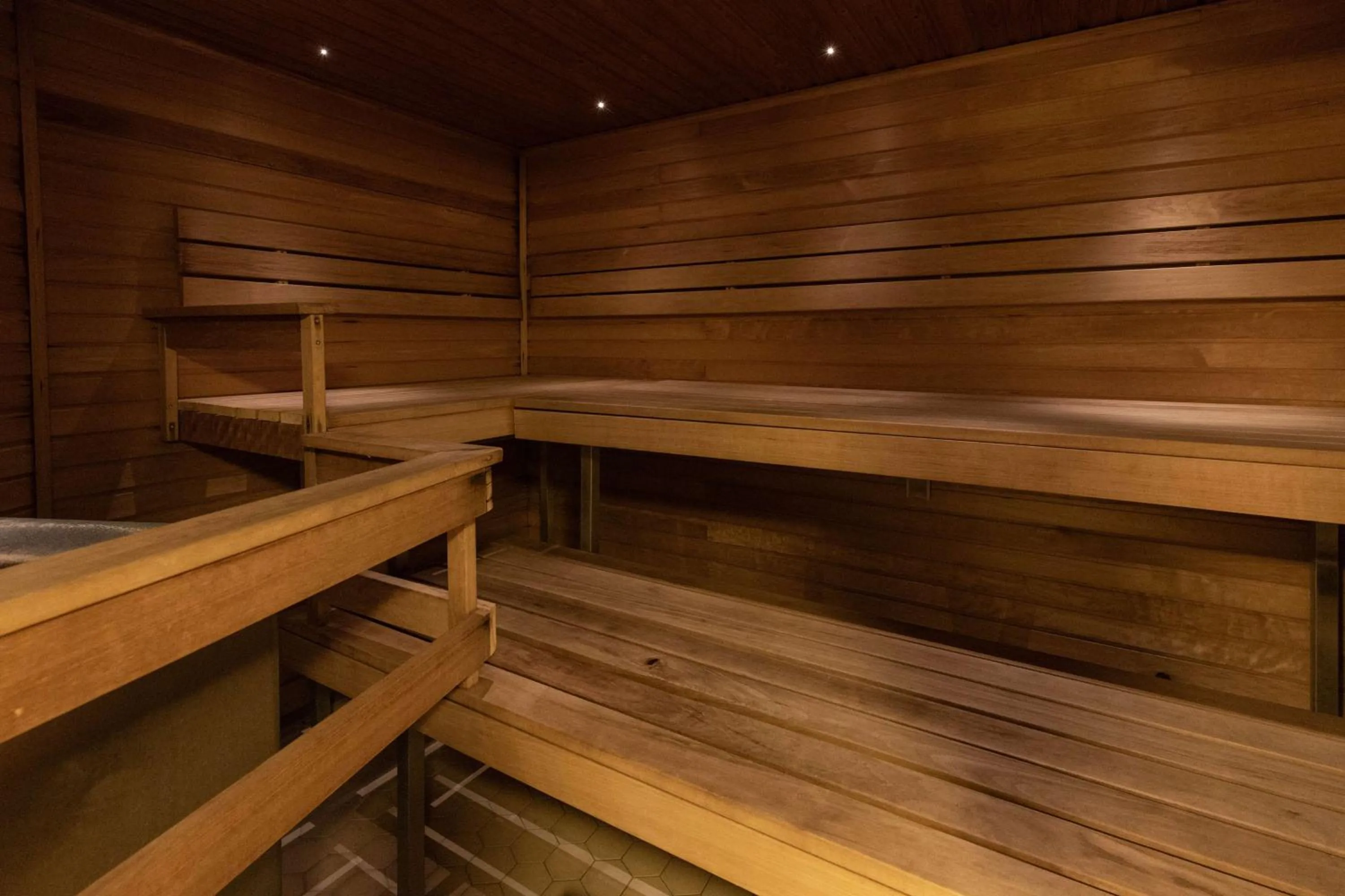 Sauna in Scandic Hämeenlinna City