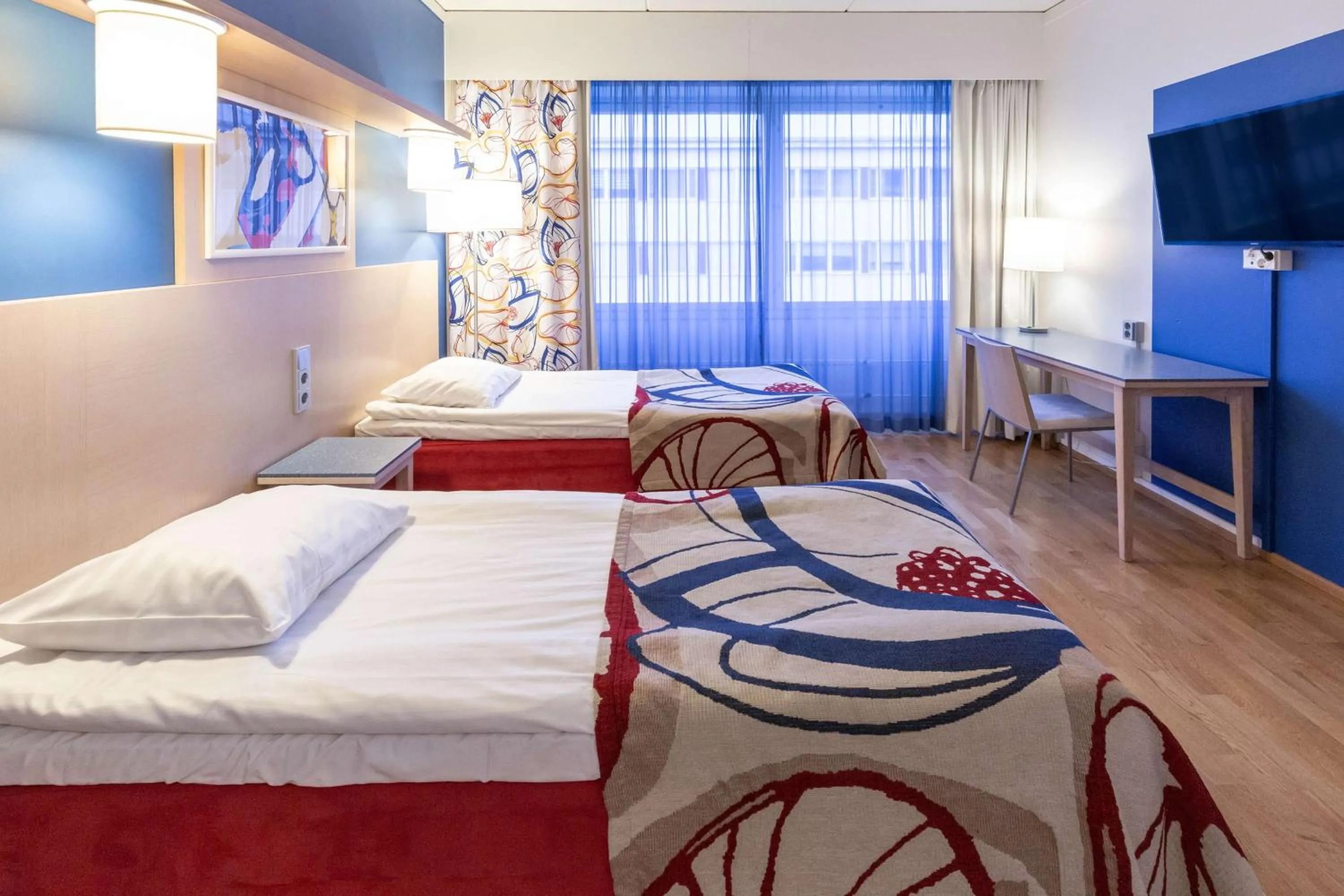 Bedroom, Bed in Scandic Hämeenlinna City