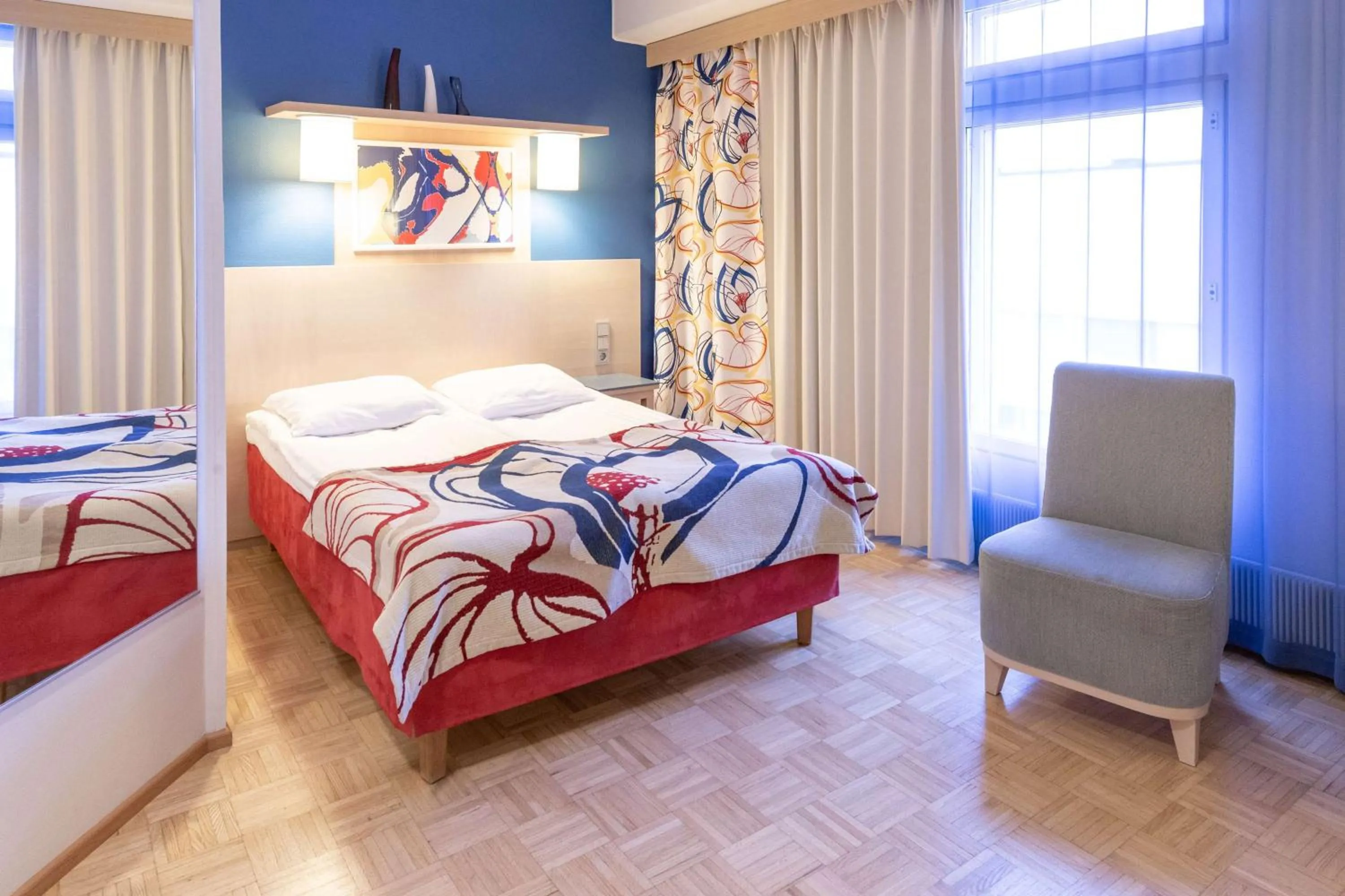 Bedroom, Bed in Scandic Hämeenlinna City