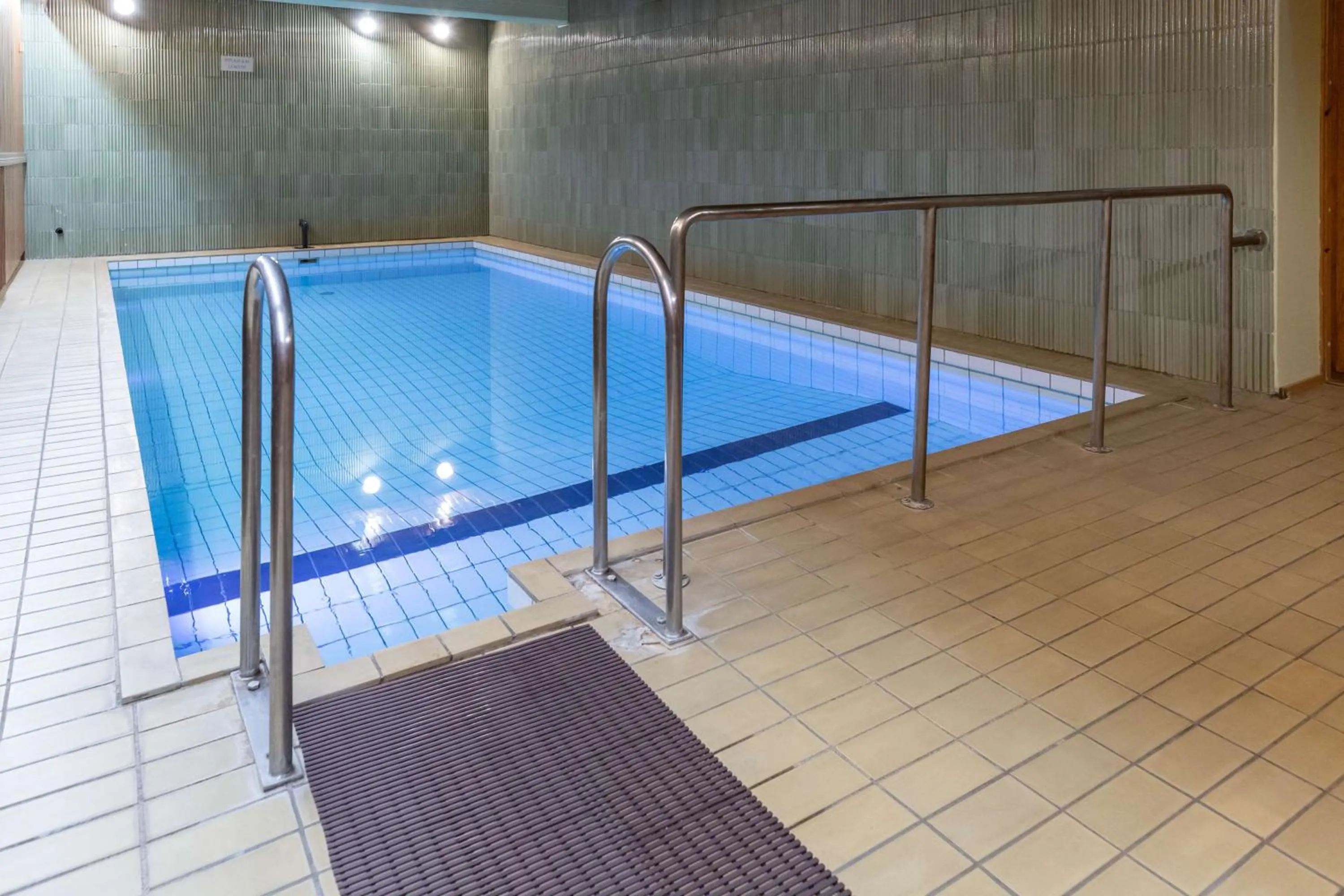 Pool view in Scandic Hämeenlinna City