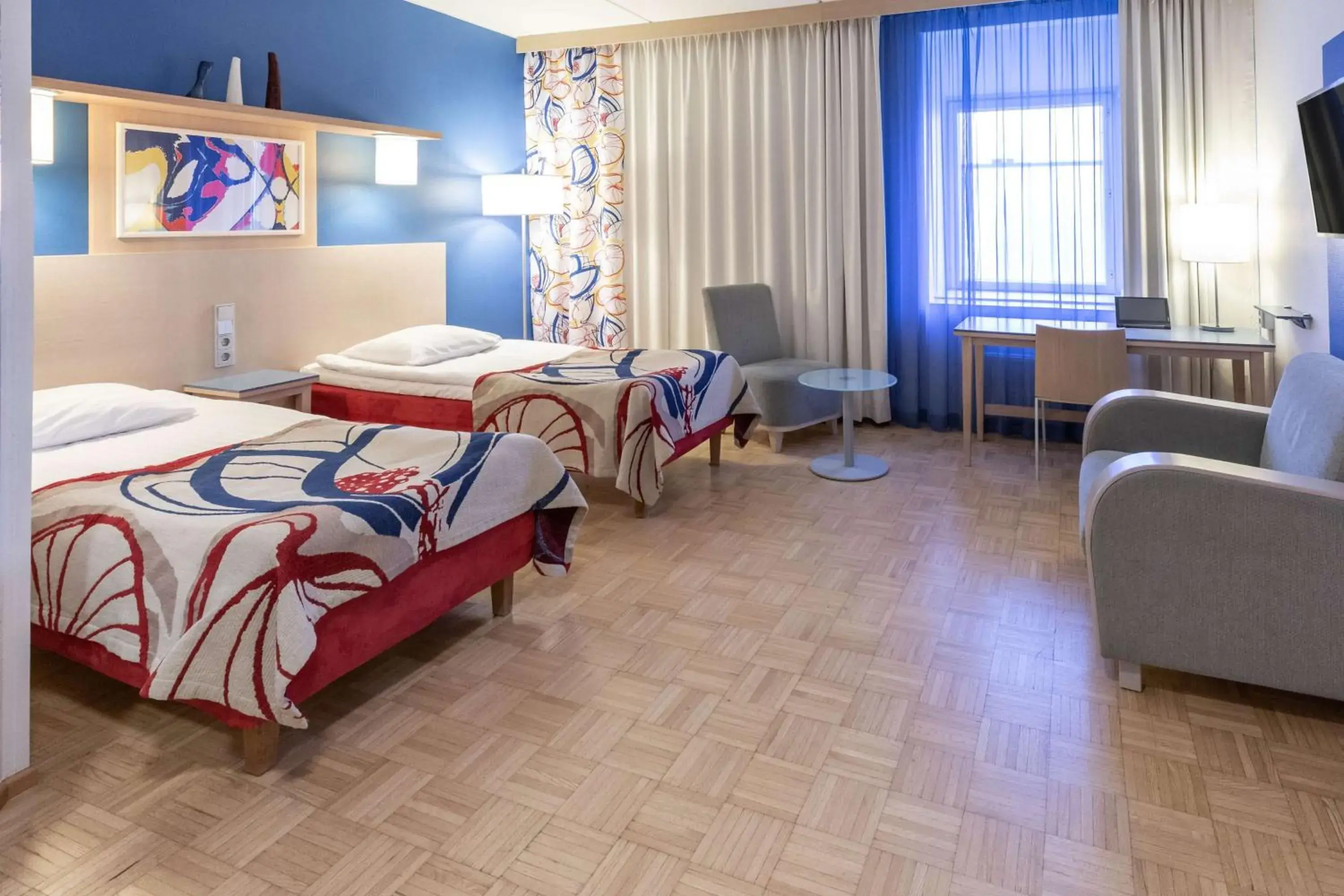 Family Room in Scandic Hämeenlinna City Family Room in Scandic Hämeenlinna City