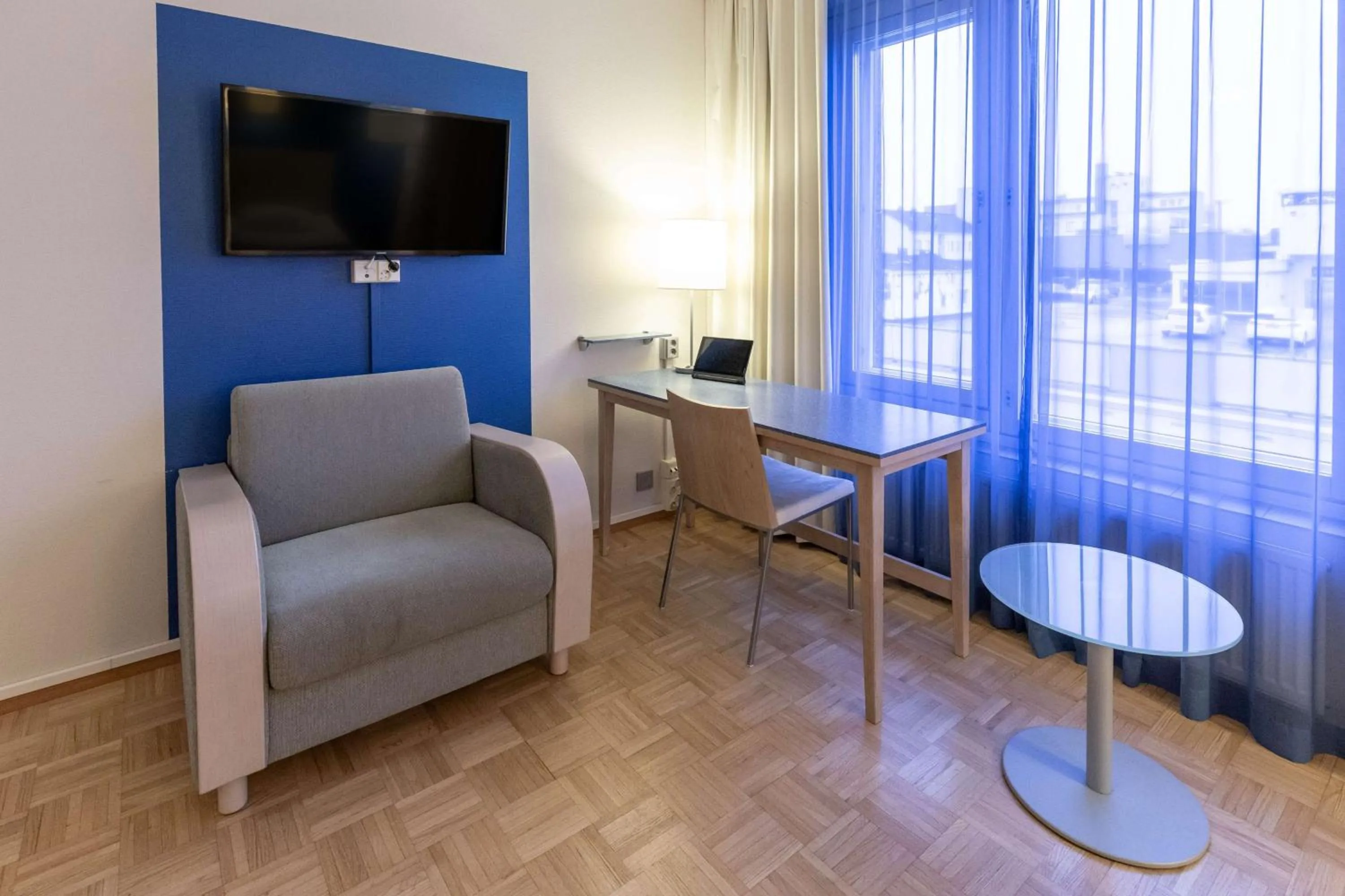 Bedroom in Scandic Hämeenlinna City