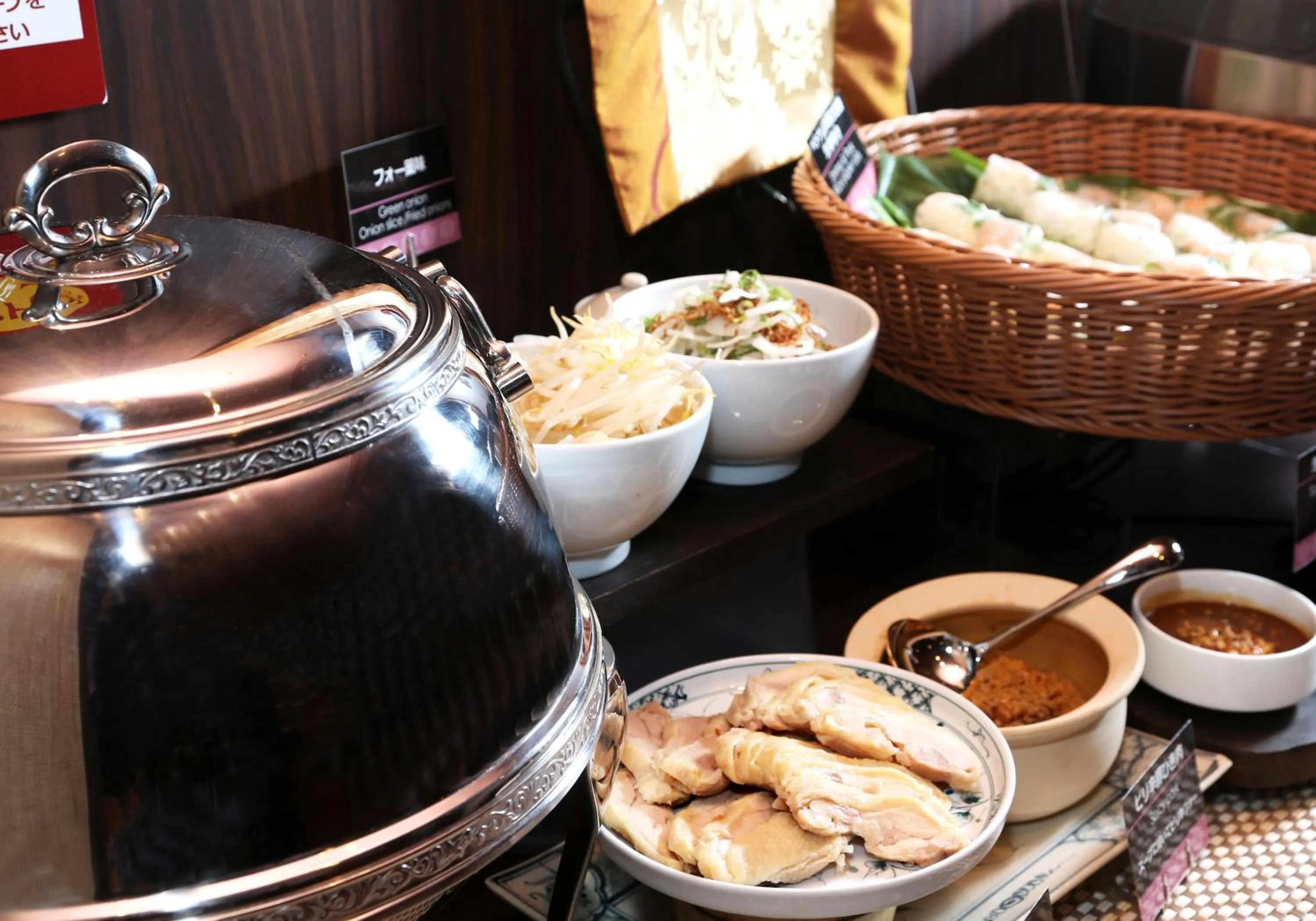 Buffet breakfast in Daiwa Roynet Hotel Nagoya Taiko dori Side