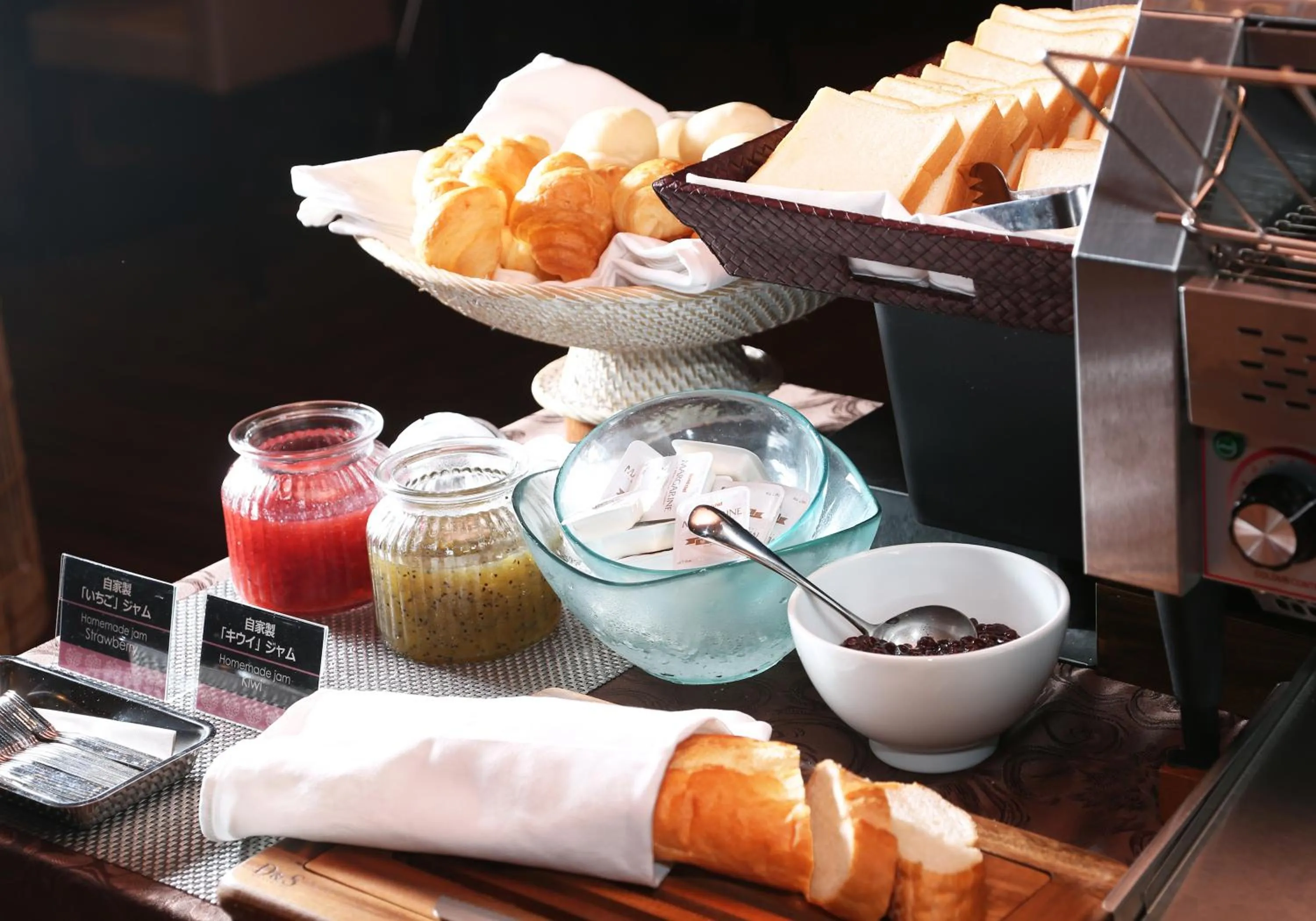 Buffet breakfast in Daiwa Roynet Hotel Nagoya Taiko dori Side