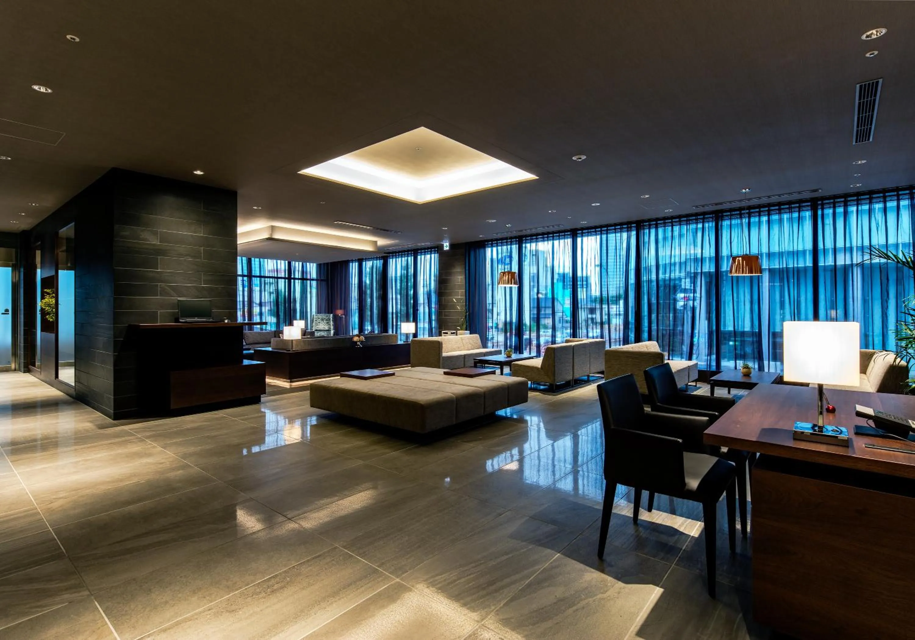 Lobby or reception in Daiwa Roynet Hotel Nagoya Taiko dori Side