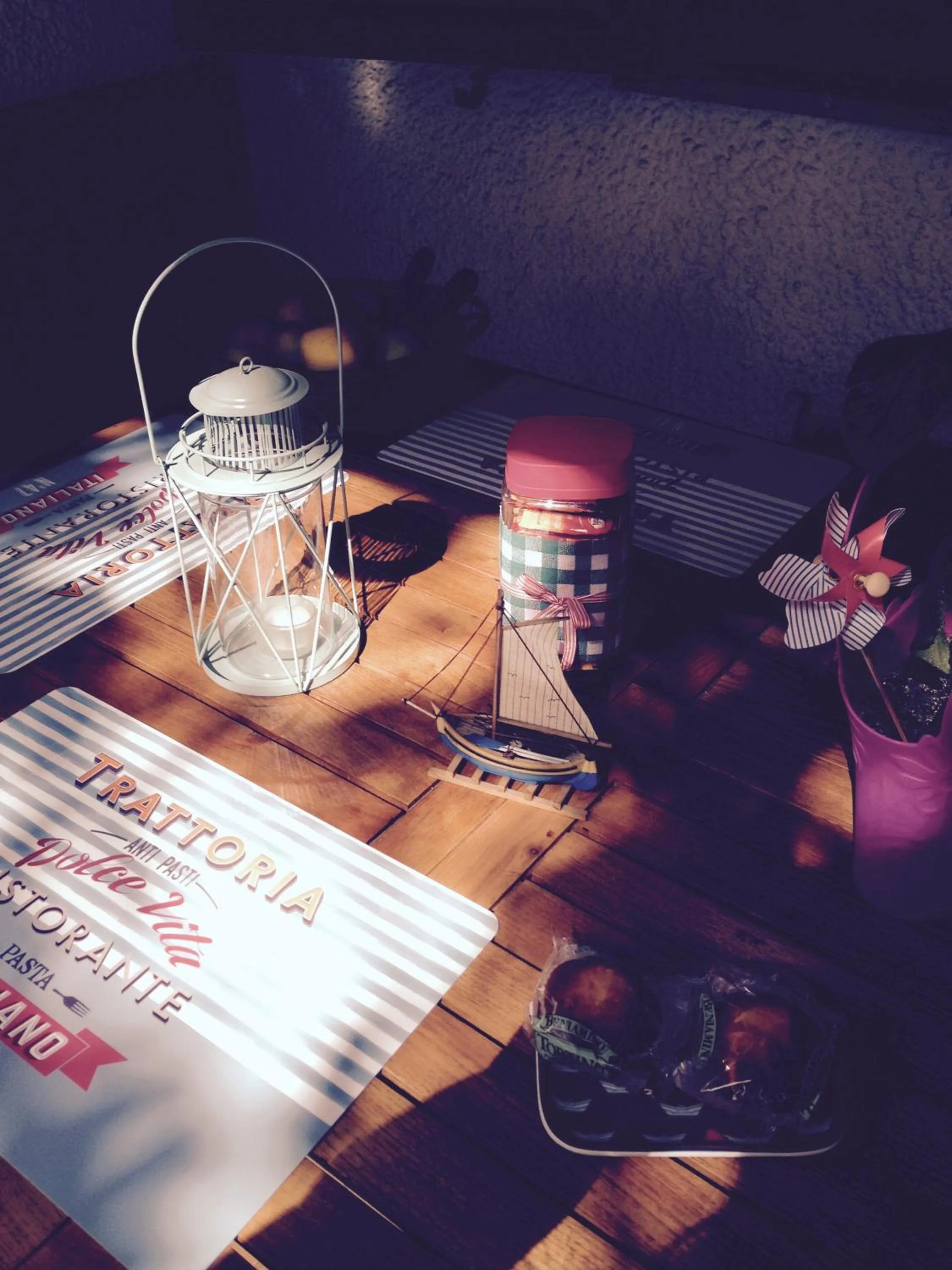 Decorative detail in La casa di Nataly