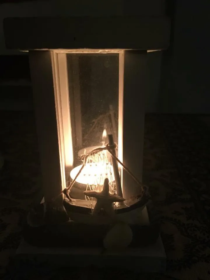 Decorative detail in La casa di Nataly