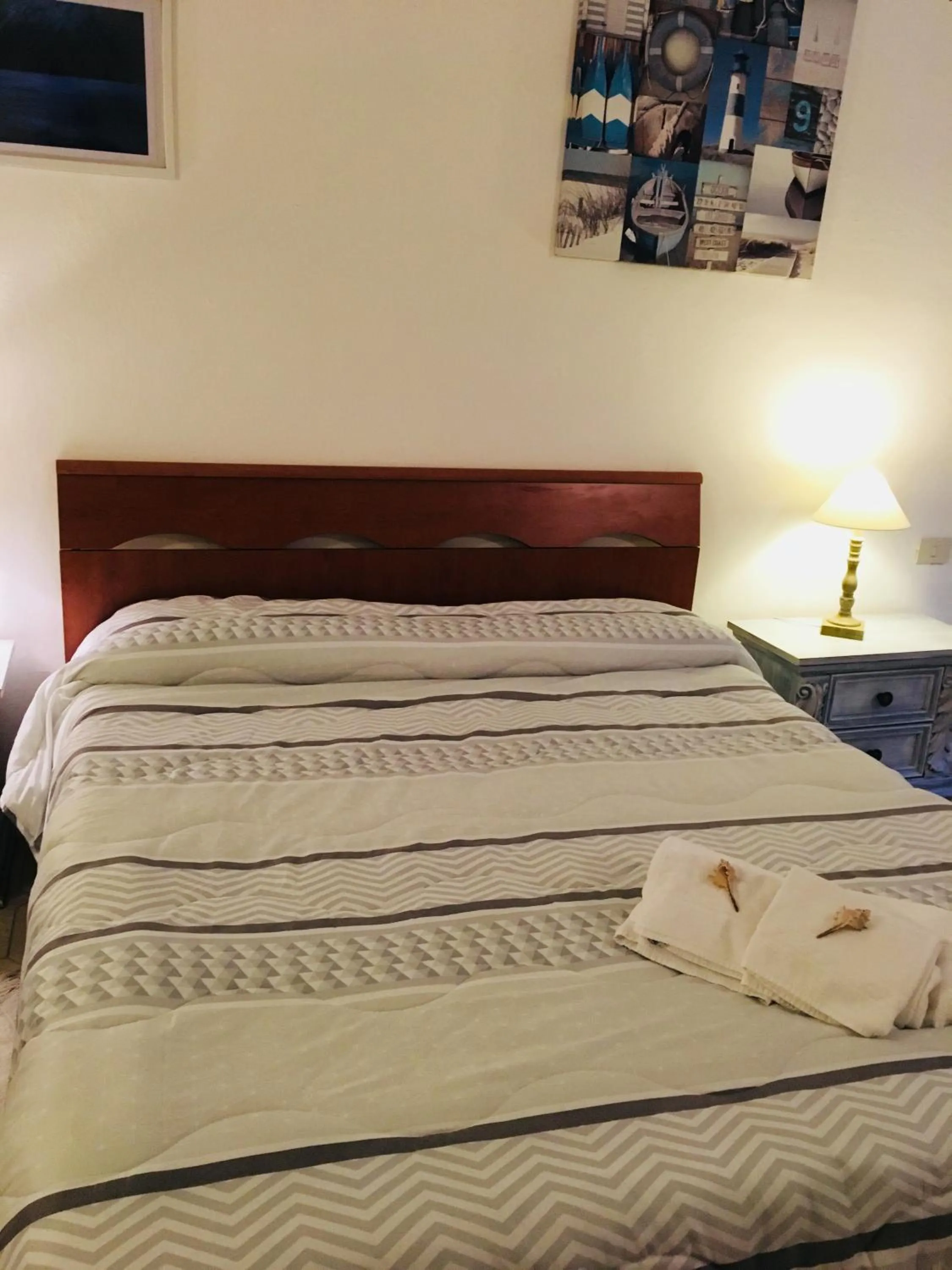 Bed in La casa di Nataly