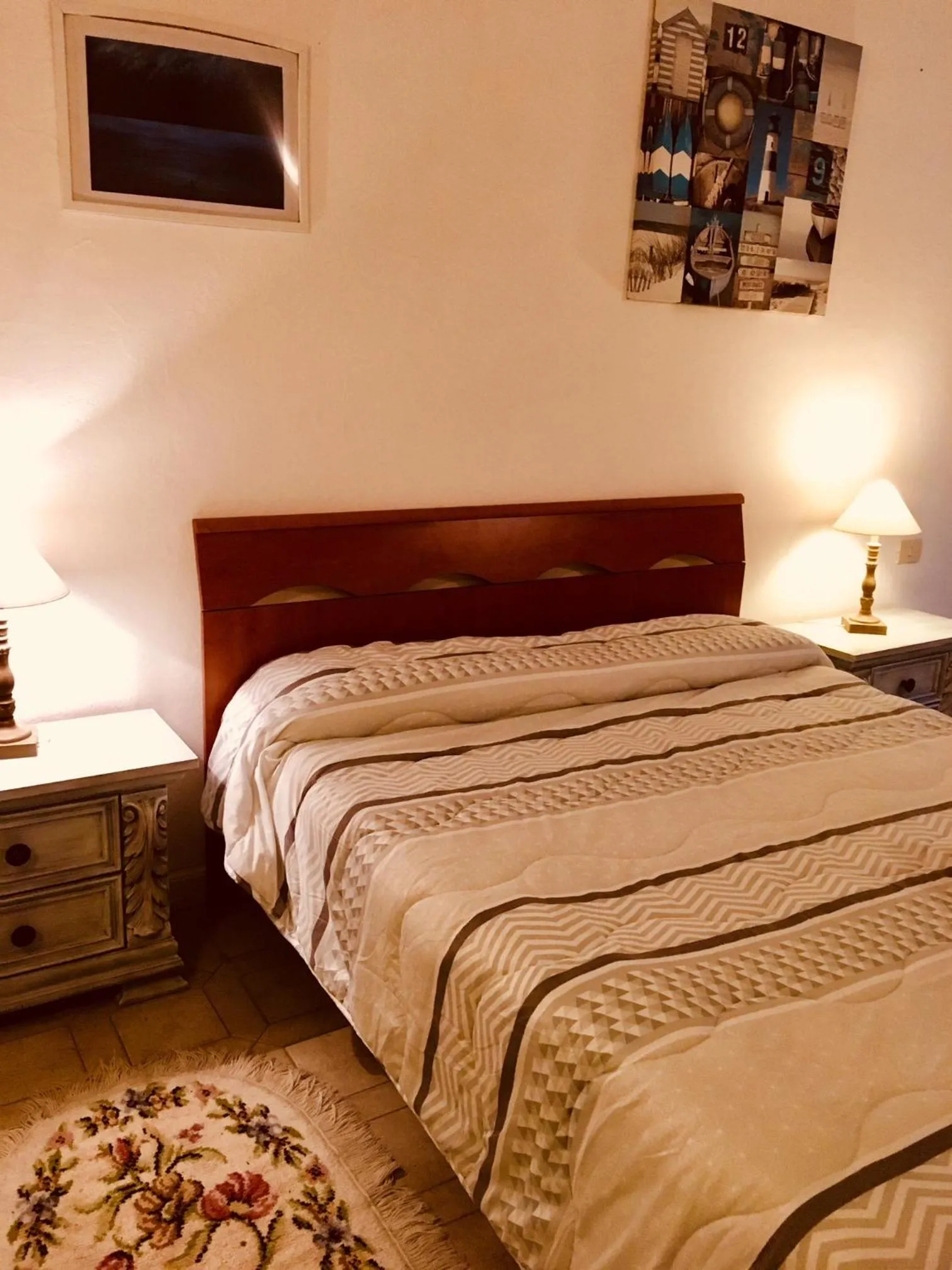 Bed in La casa di Nataly