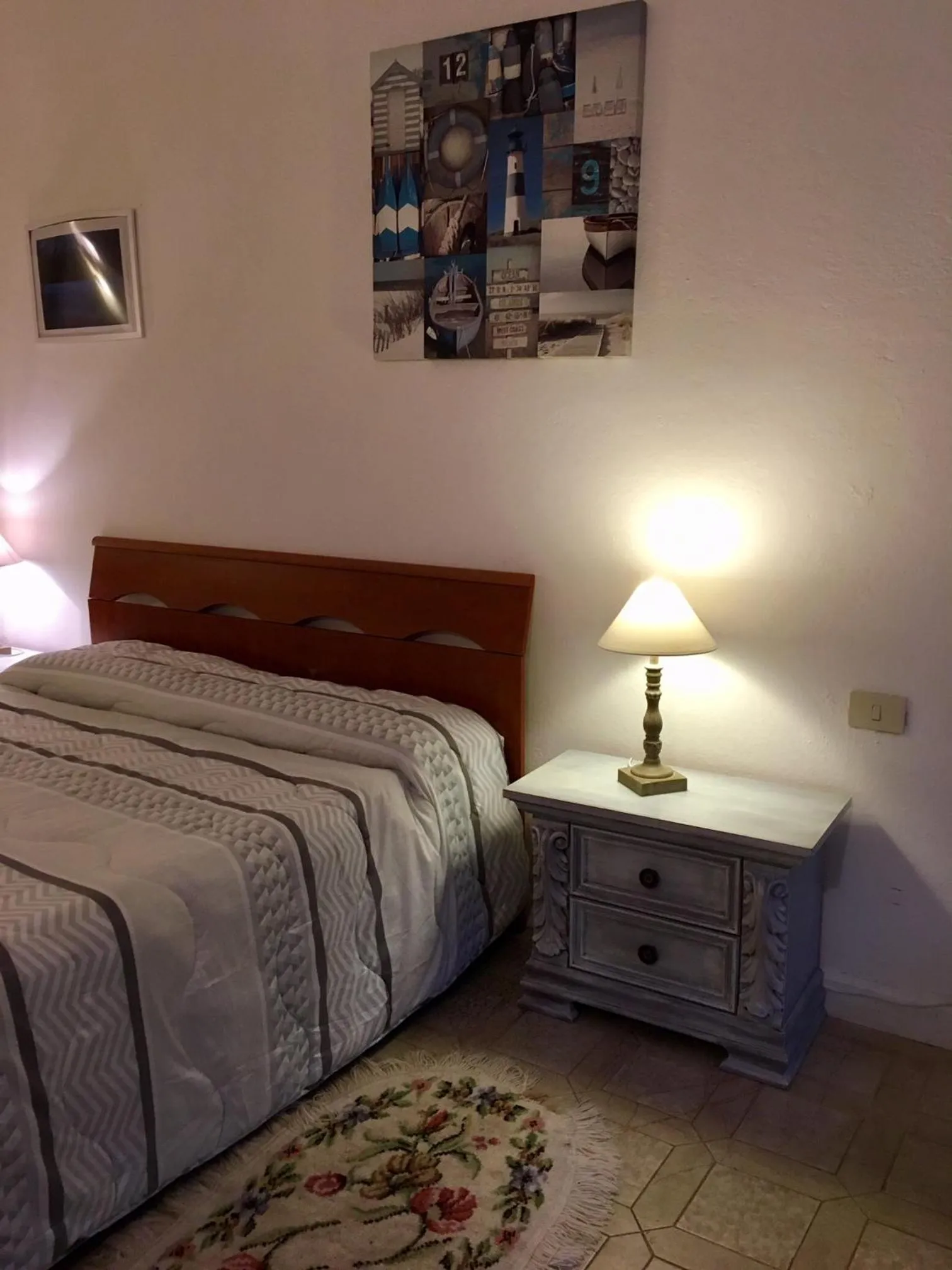 Photo of the whole room, Bed in La casa di Nataly