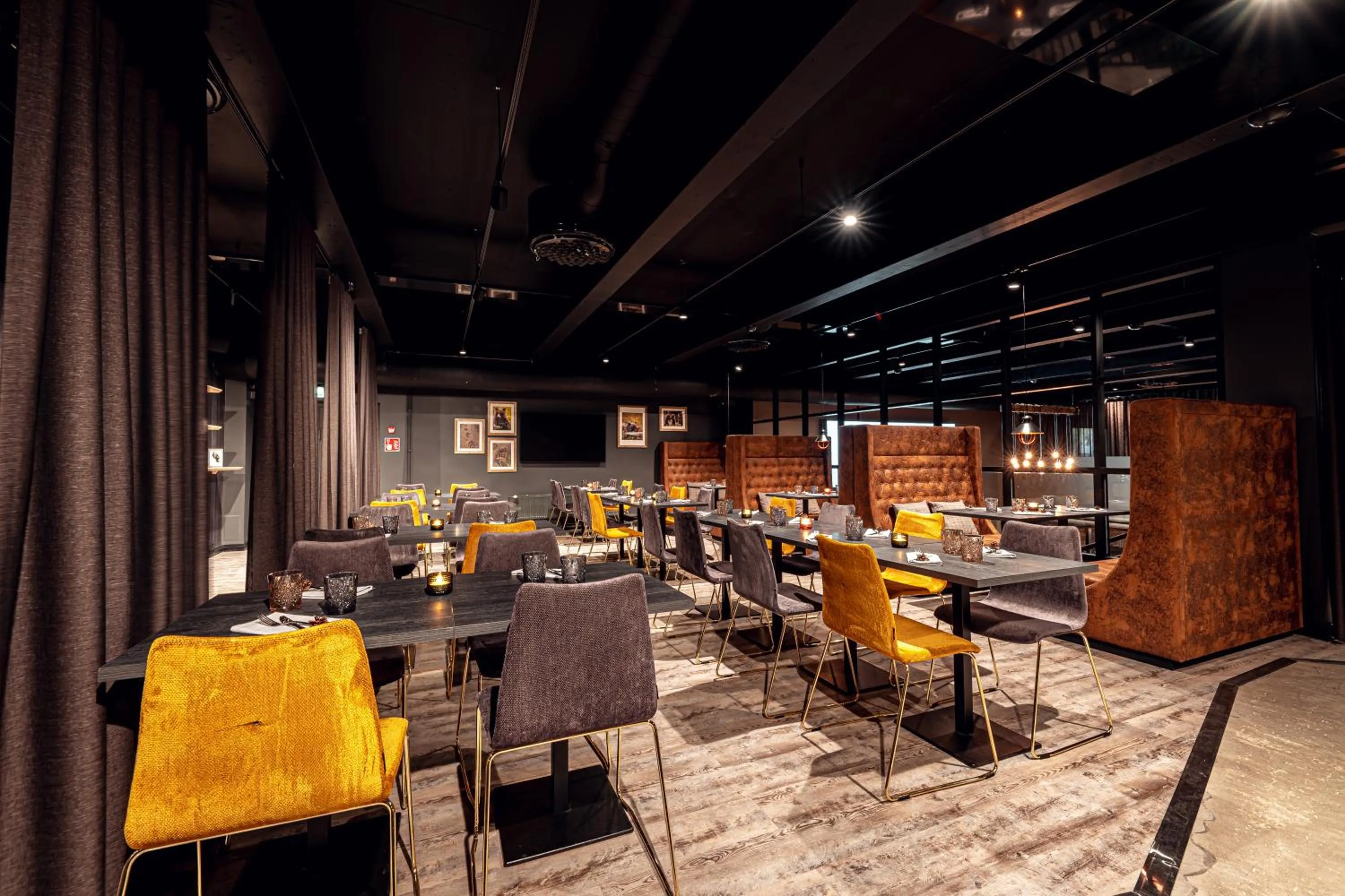 Restaurant/places to eat in Quality Hotel Sveitsi