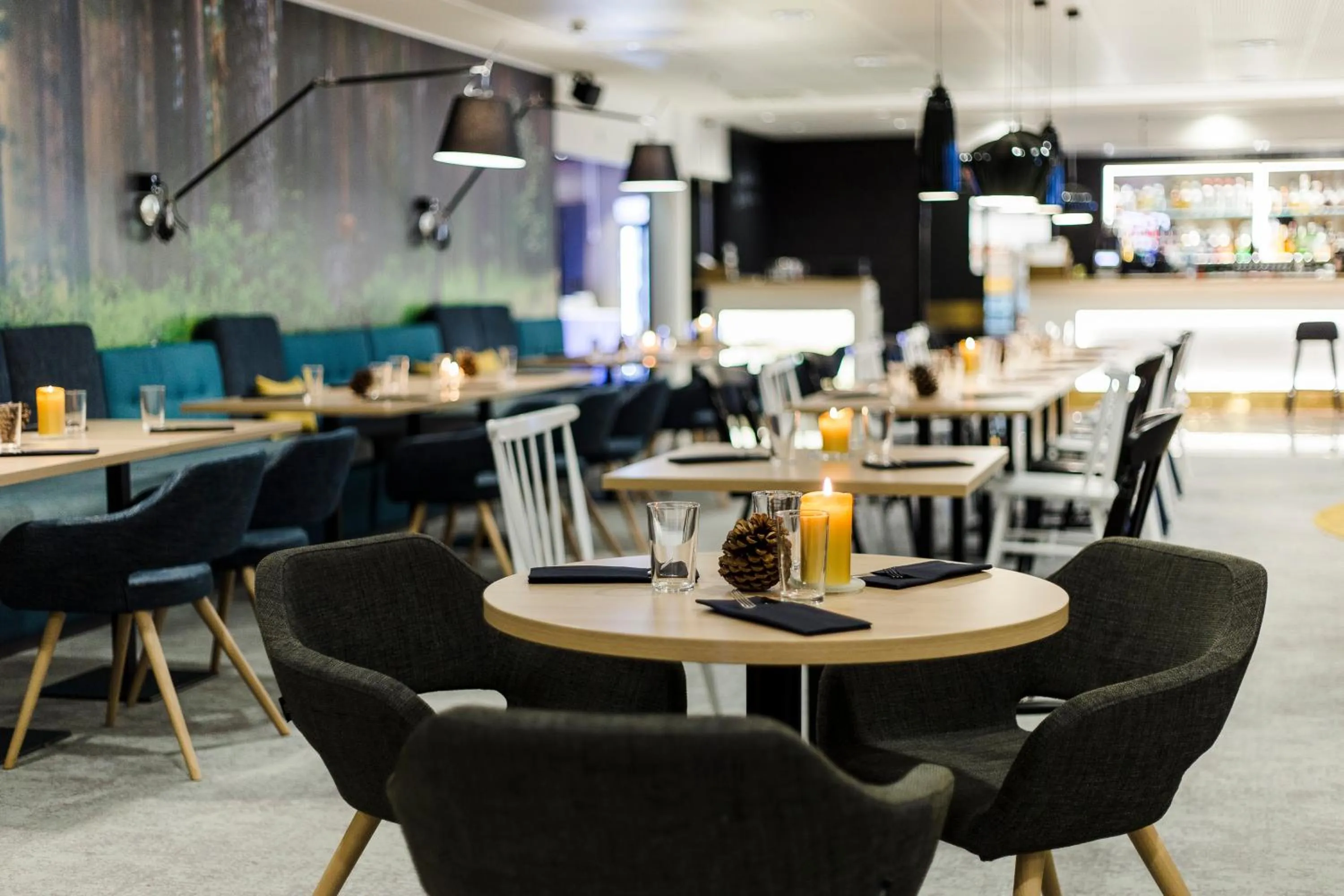 Restaurant/places to eat in Quality Hotel Sveitsi