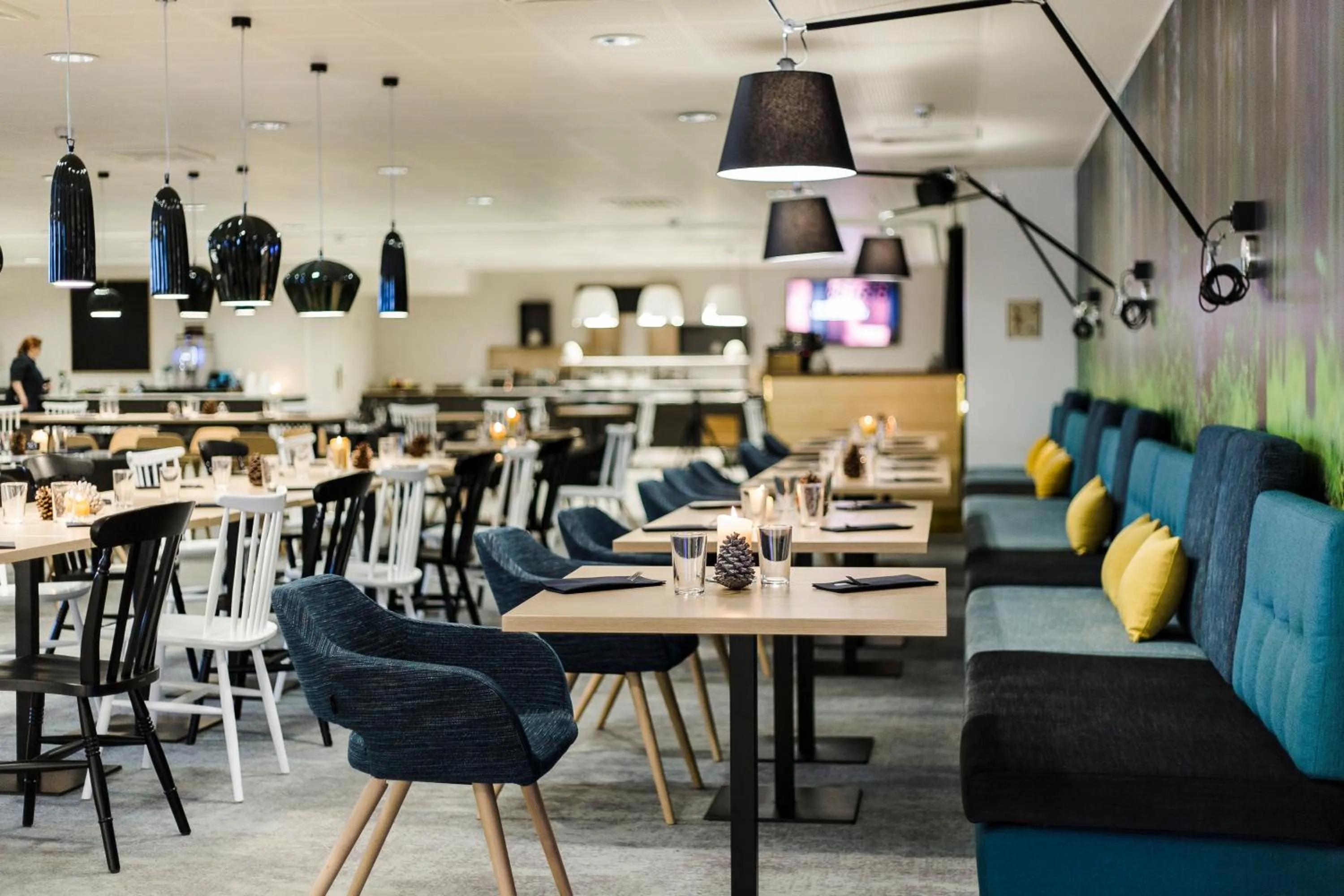 Restaurant/places to eat in Quality Hotel Sveitsi