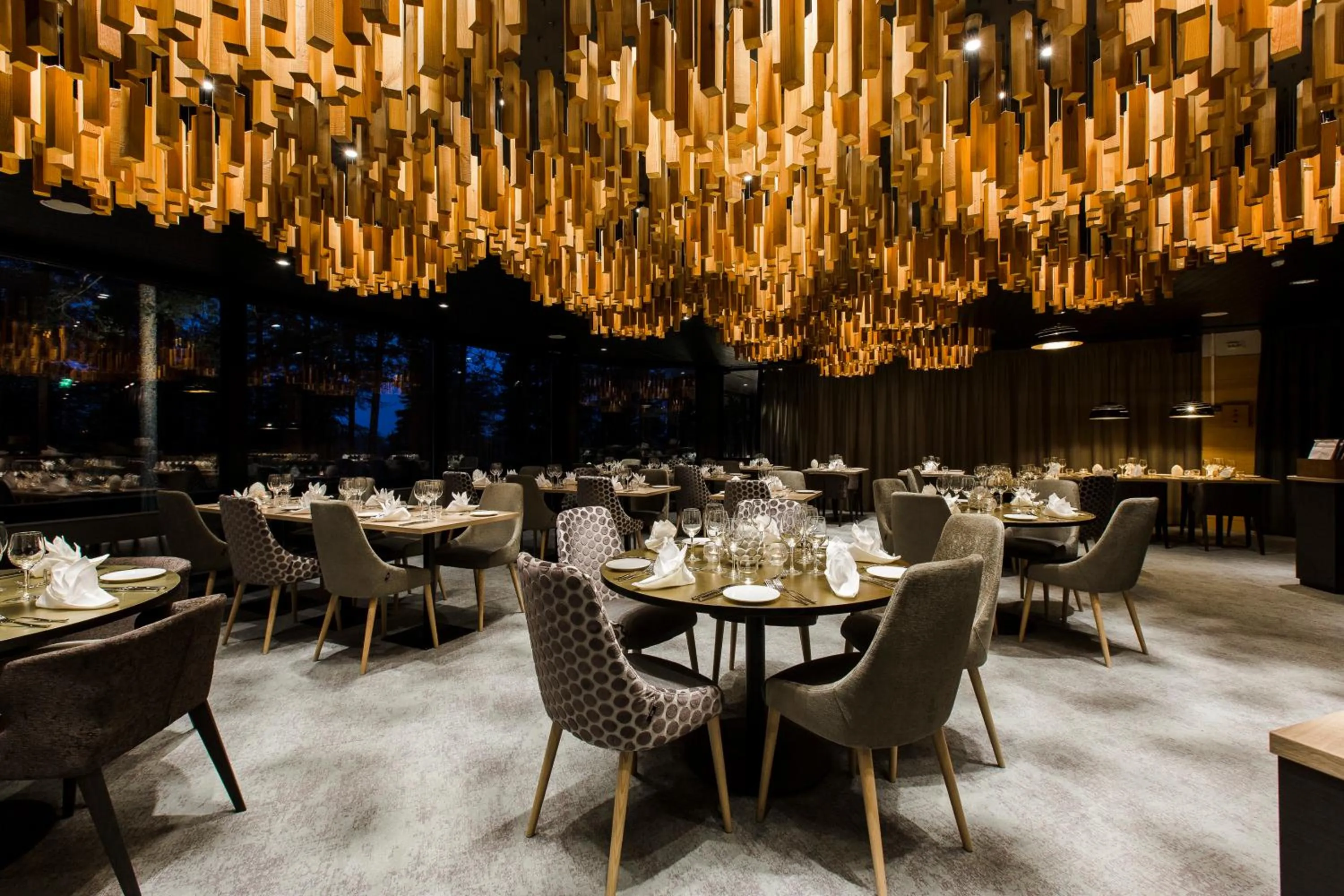 Restaurant/places to eat in Quality Hotel Sveitsi