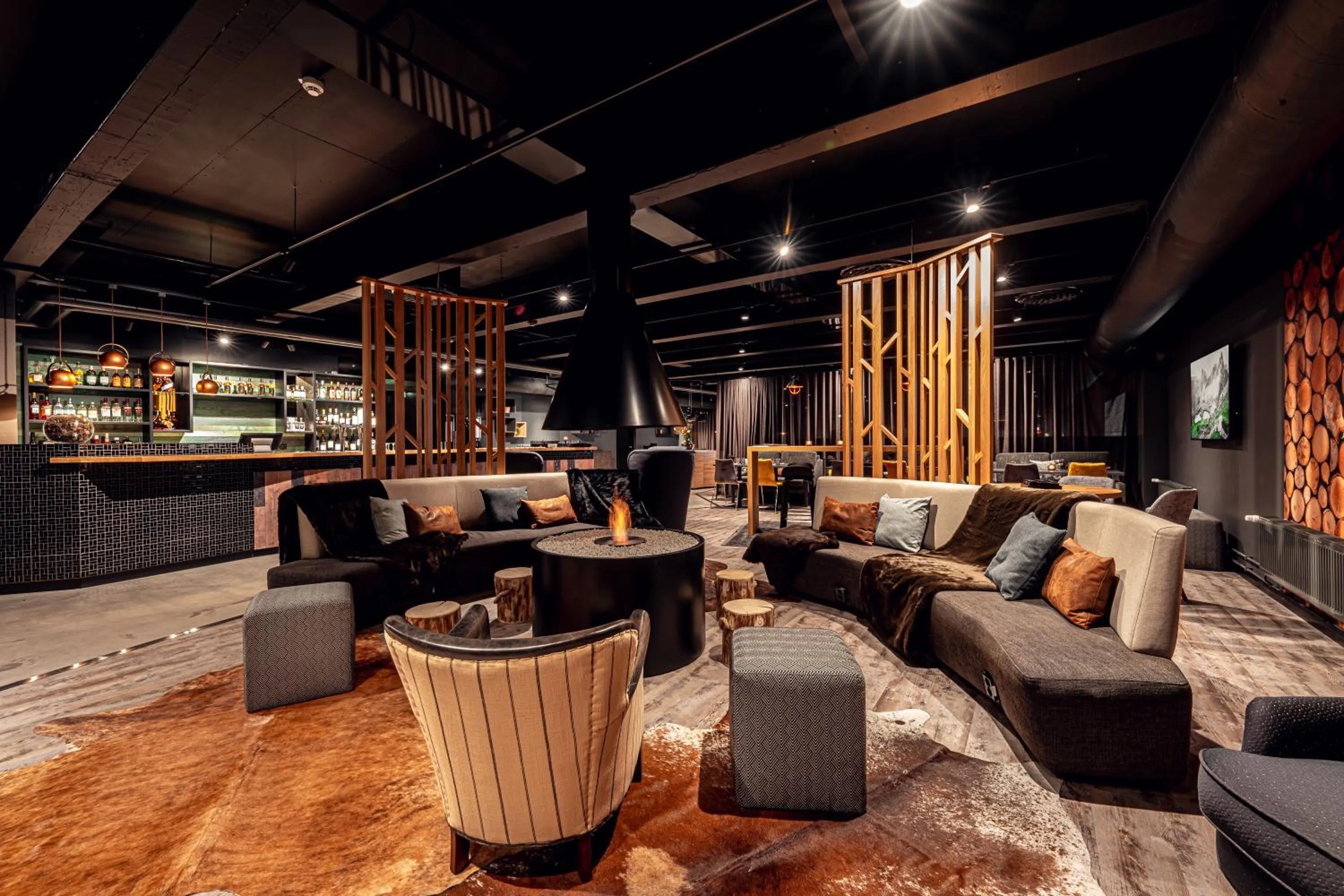 Restaurant/places to eat in Quality Hotel Sveitsi