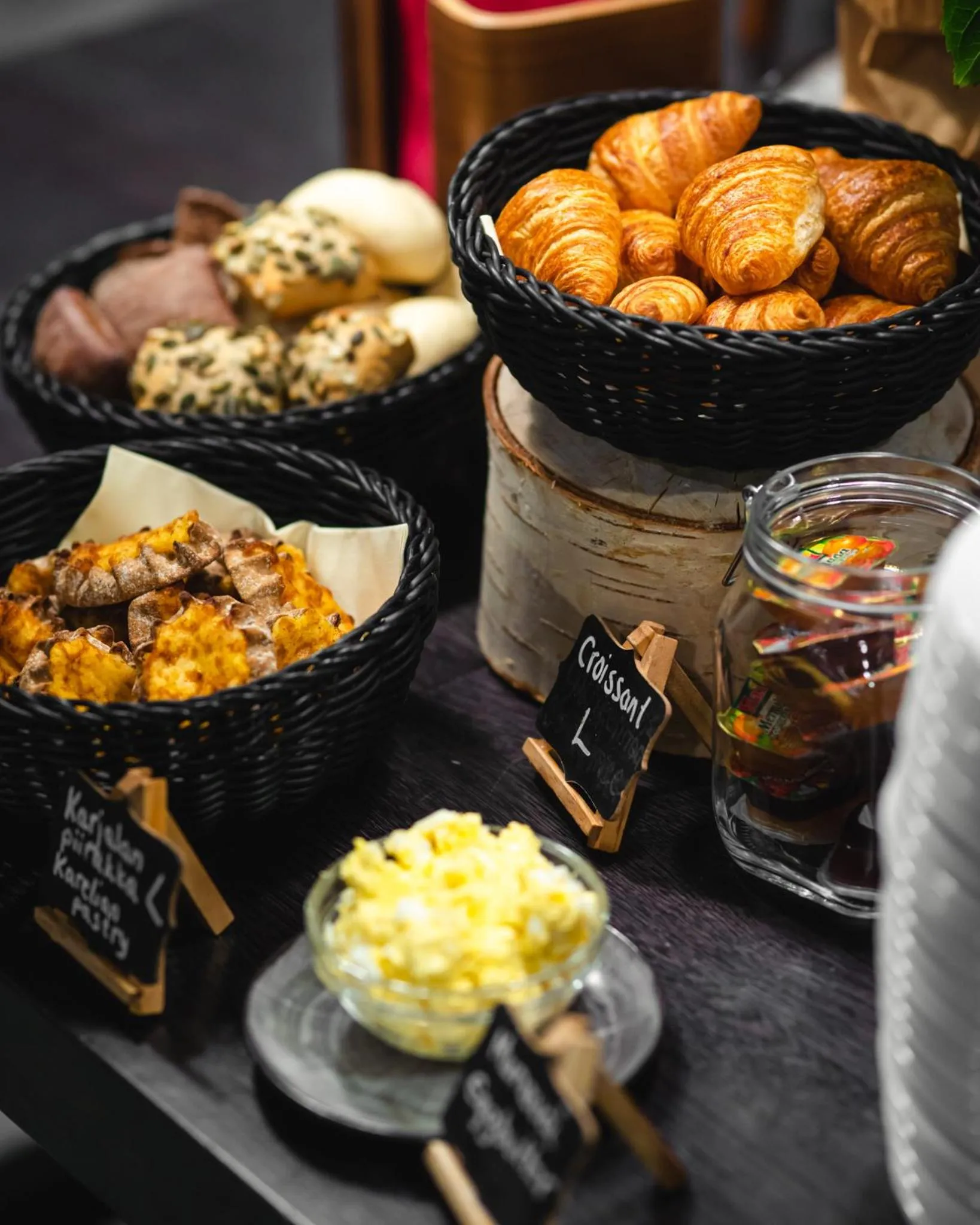 Food and drinks in Quality Hotel Sveitsi