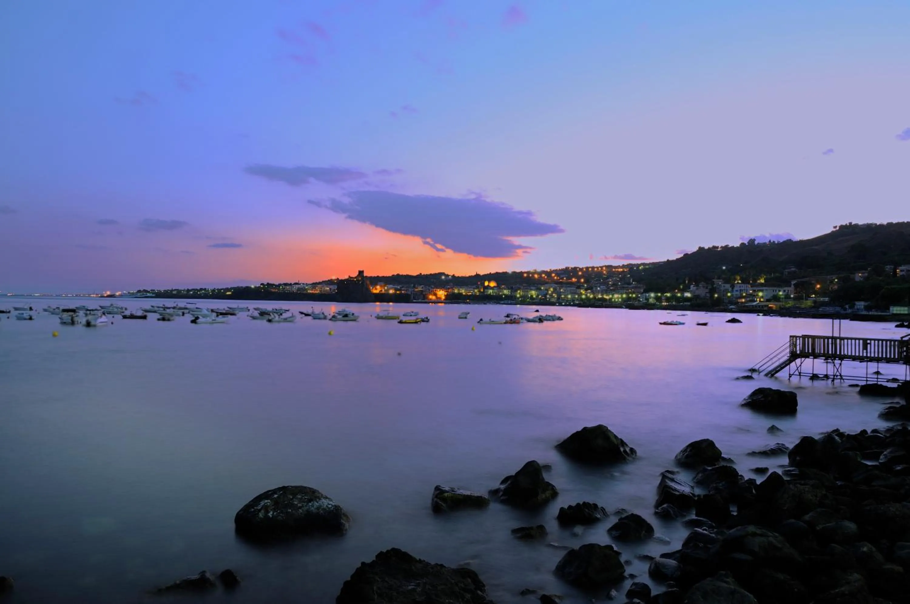 Beach in B&B Lungomare