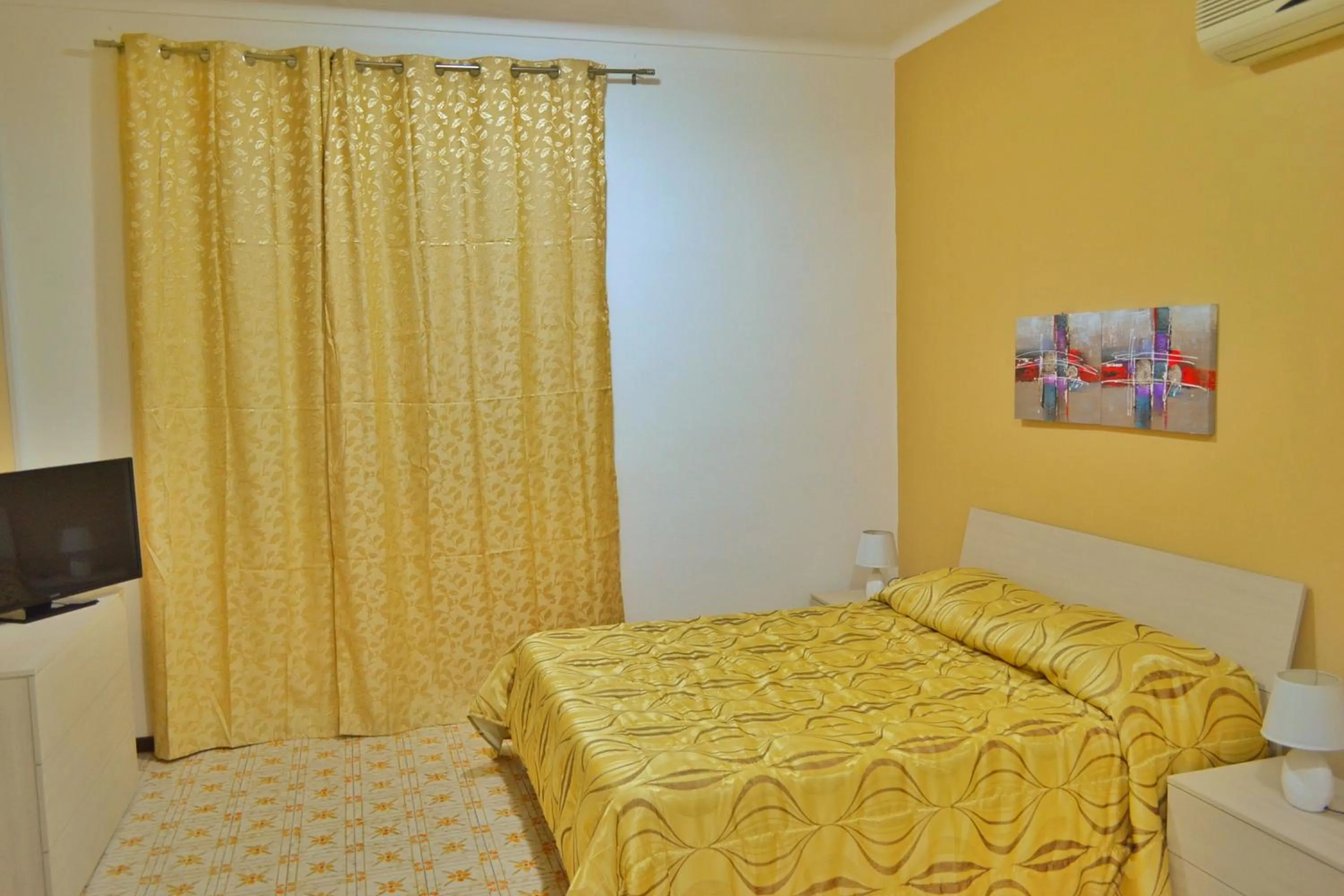 Bedroom, Bed in B&B Lungomare