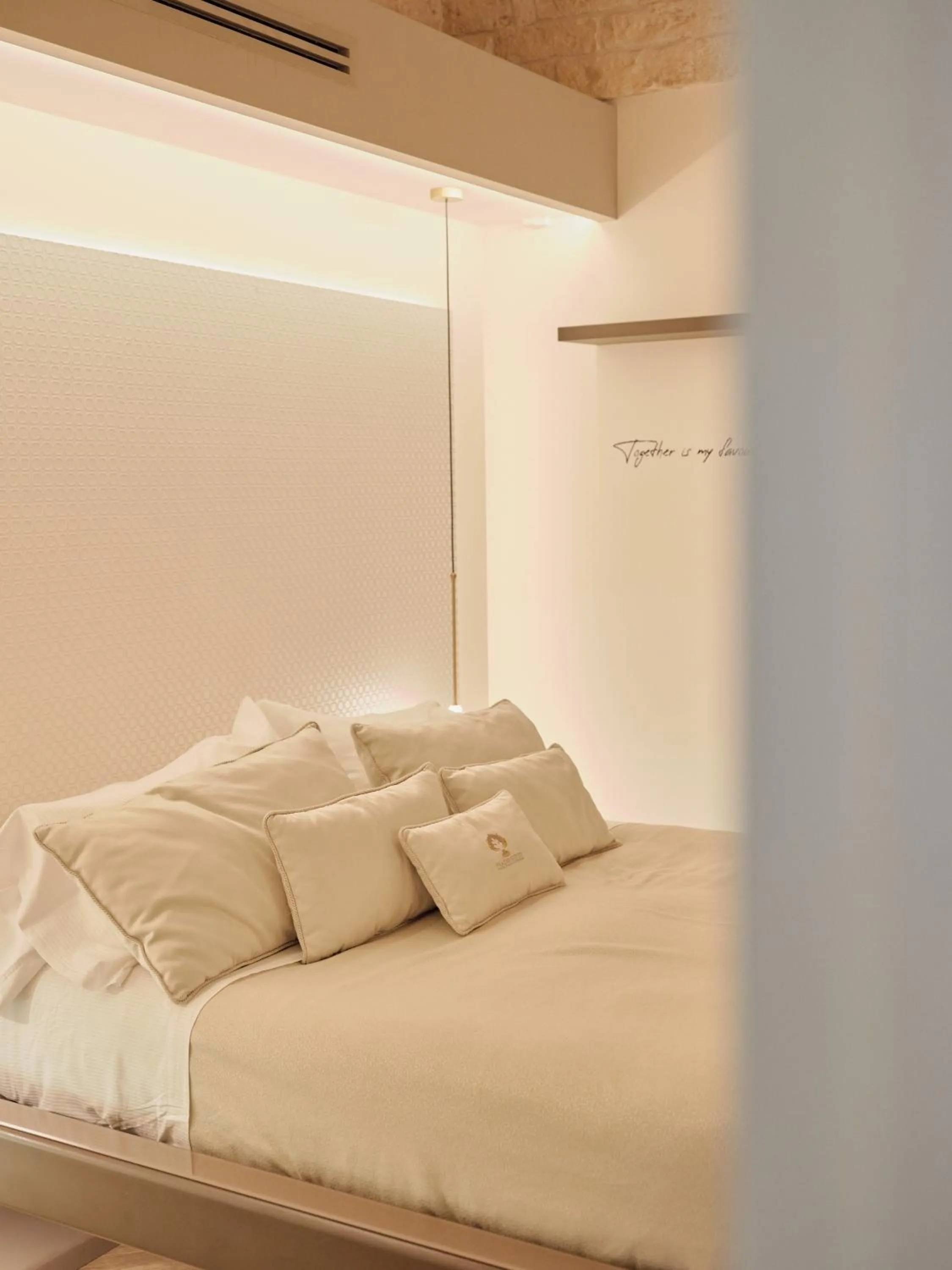 Bed in Palazzo Scotto