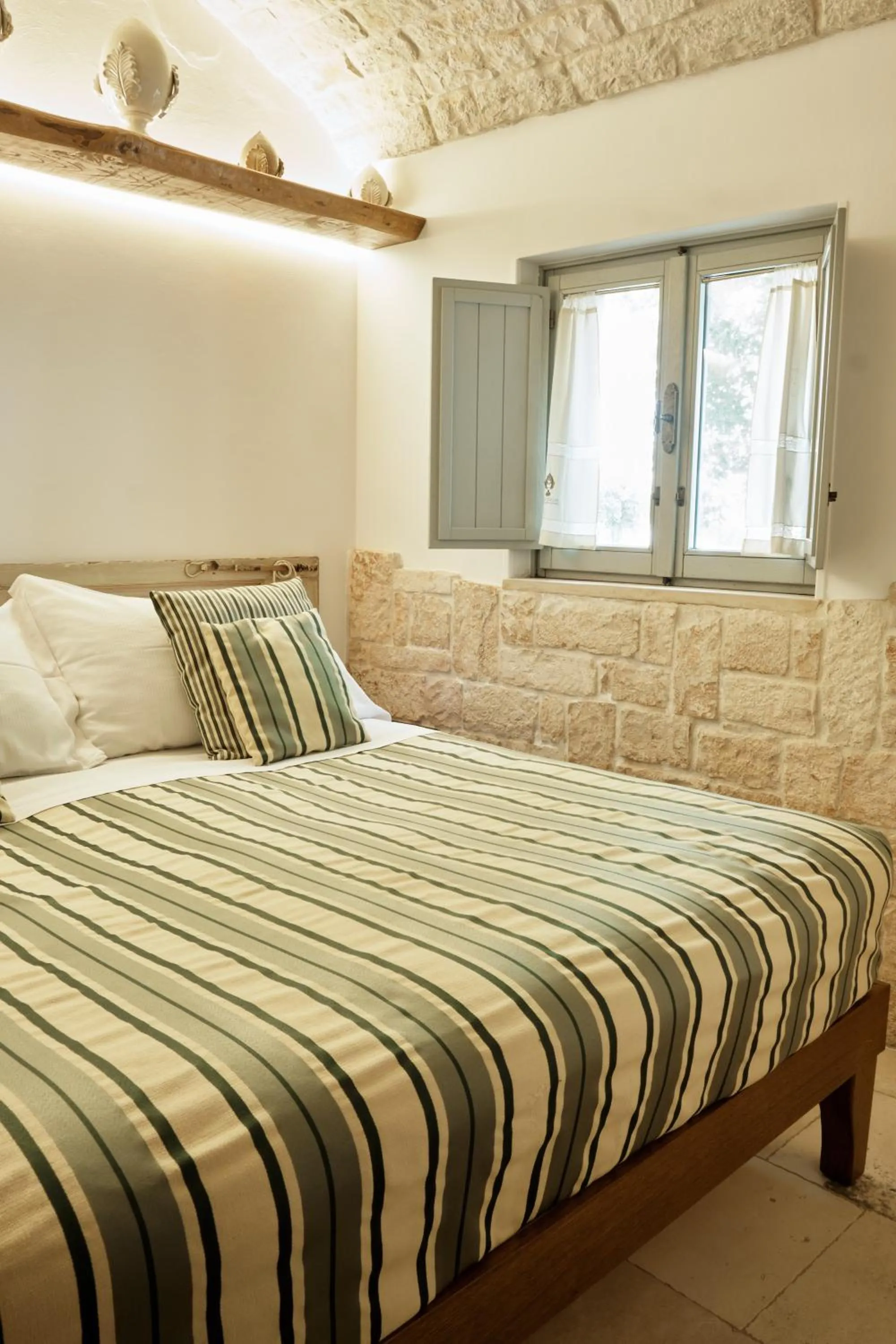 Bedroom, Bed in Palazzo Scotto