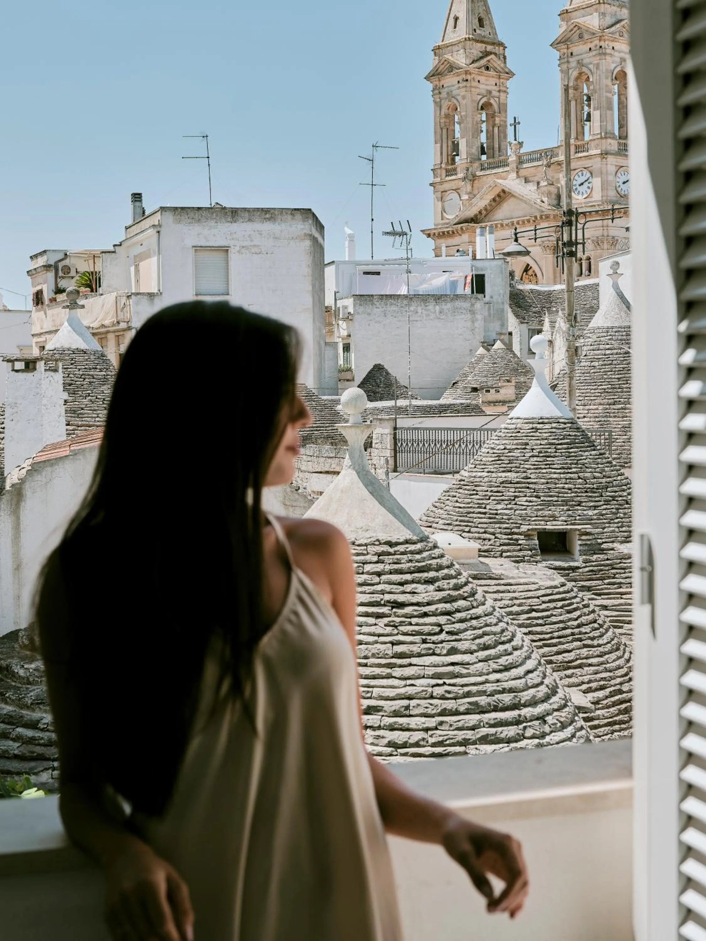 People in Palazzo Scotto