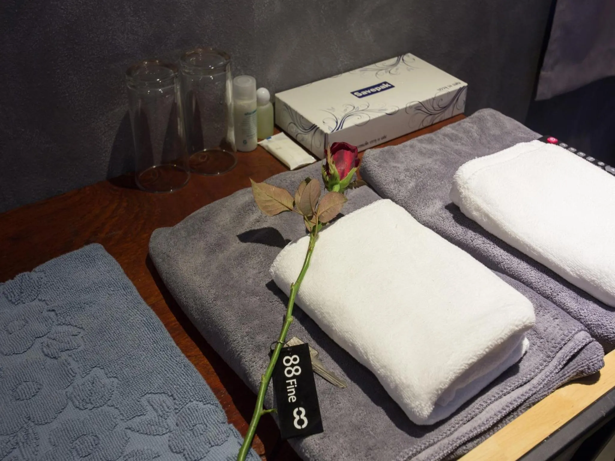 Property logo or sign, Bed in 88 Fine Hotel @ Suratthani Airport