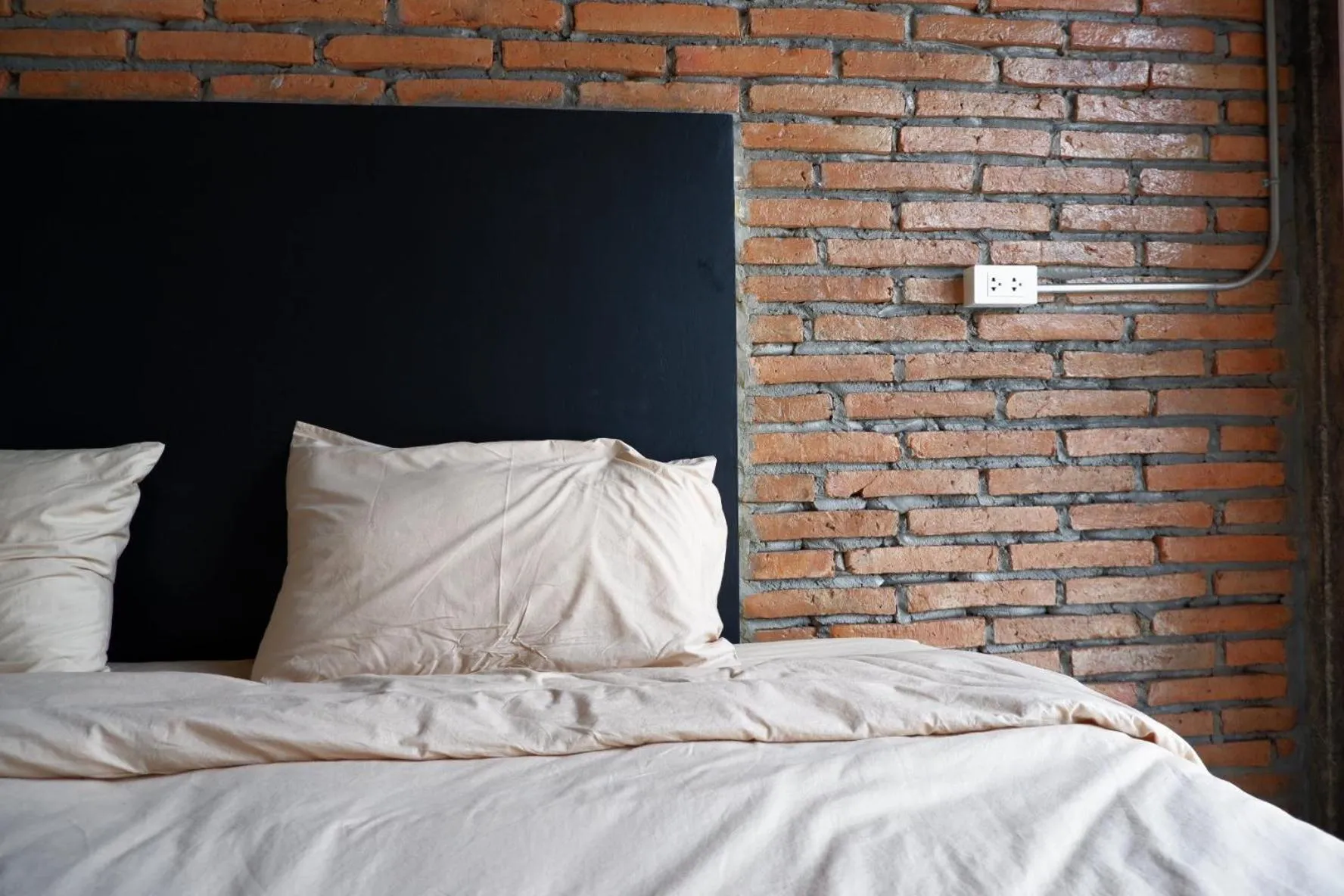 Bed in 88 Fine Hotel @ Suratthani Airport