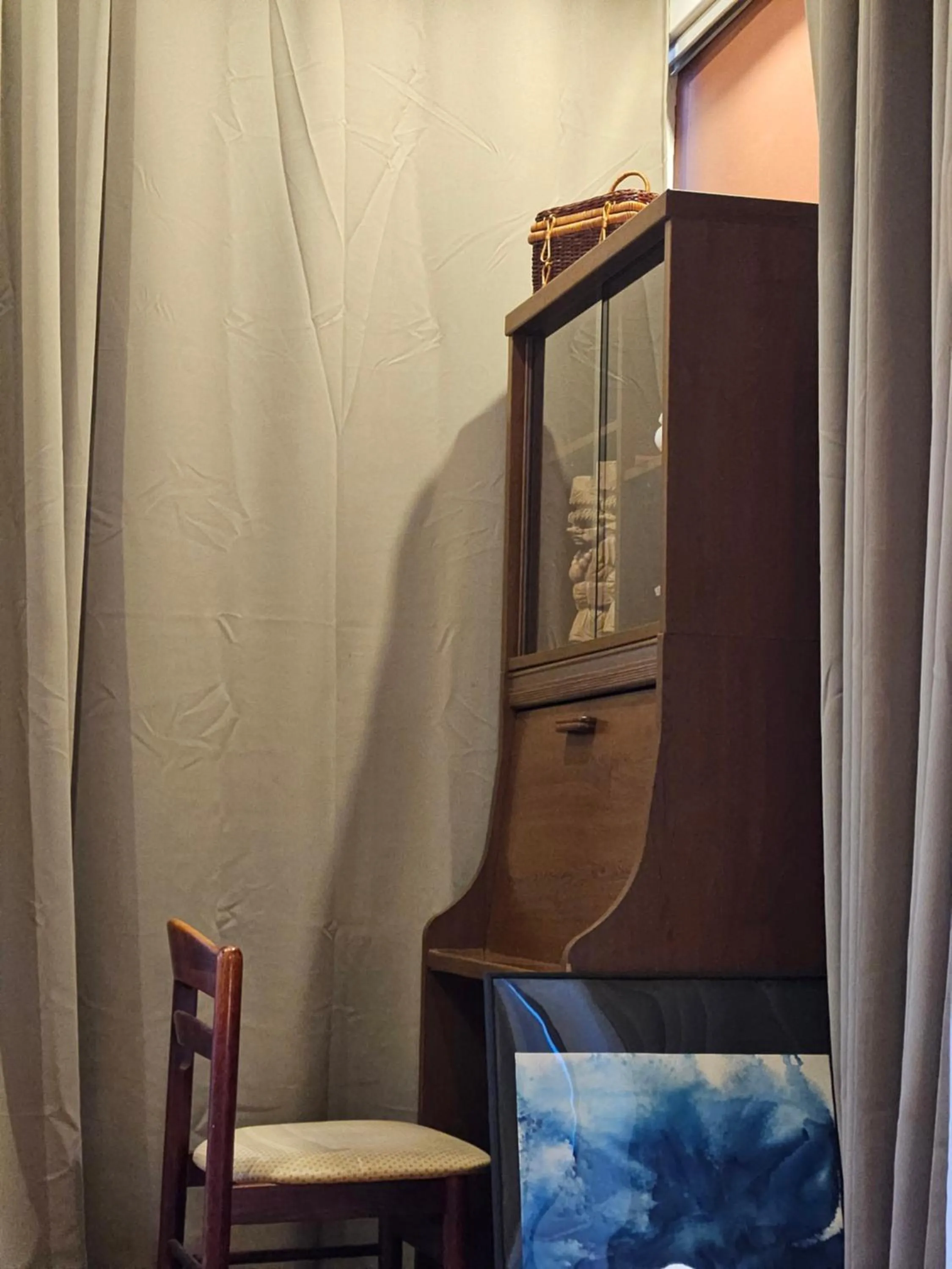 Seating area in 88 Fine Hotel @ Suratthani Airport