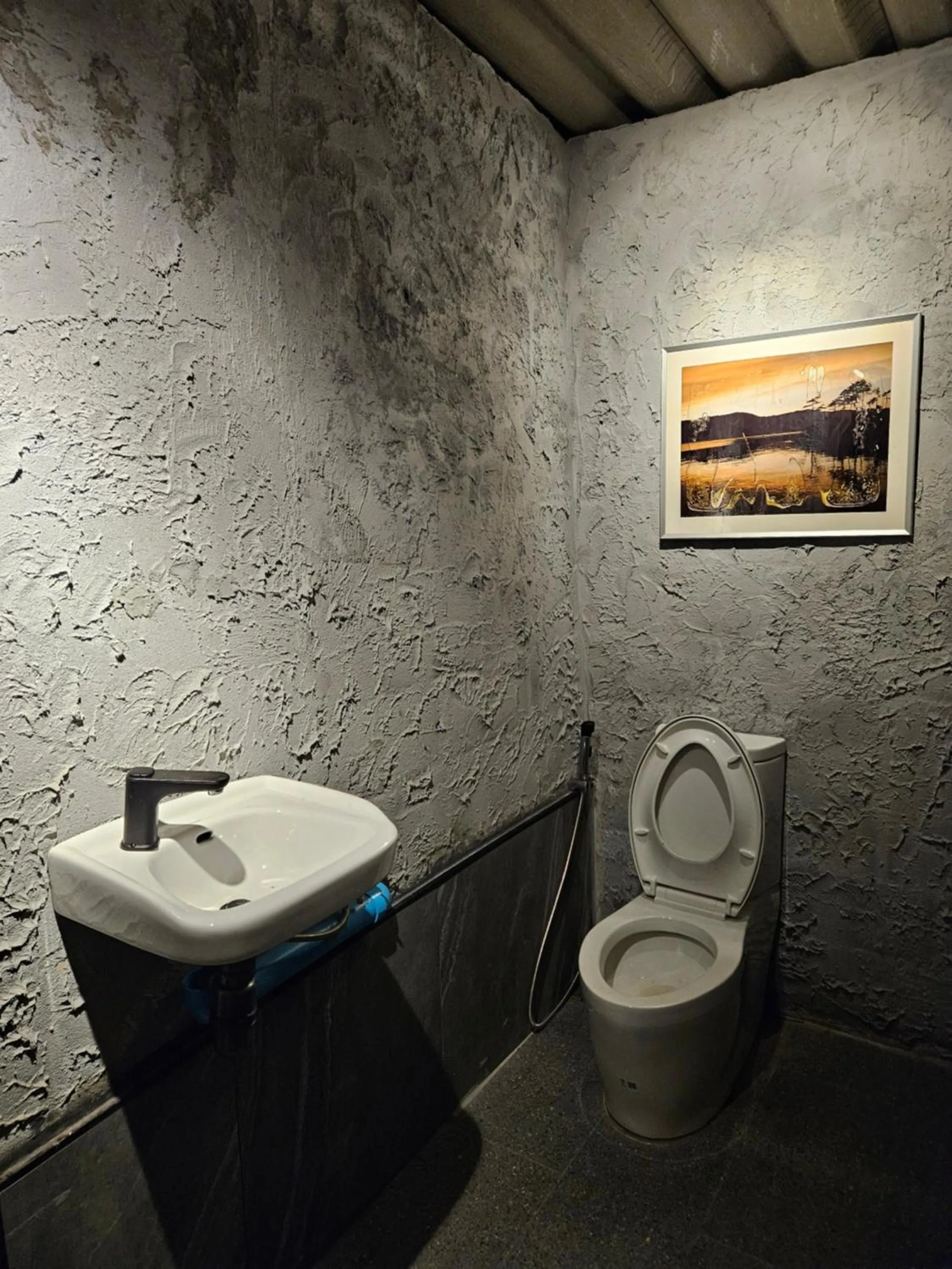 Bathroom in 88 Fine Hotel @ Suratthani Airport