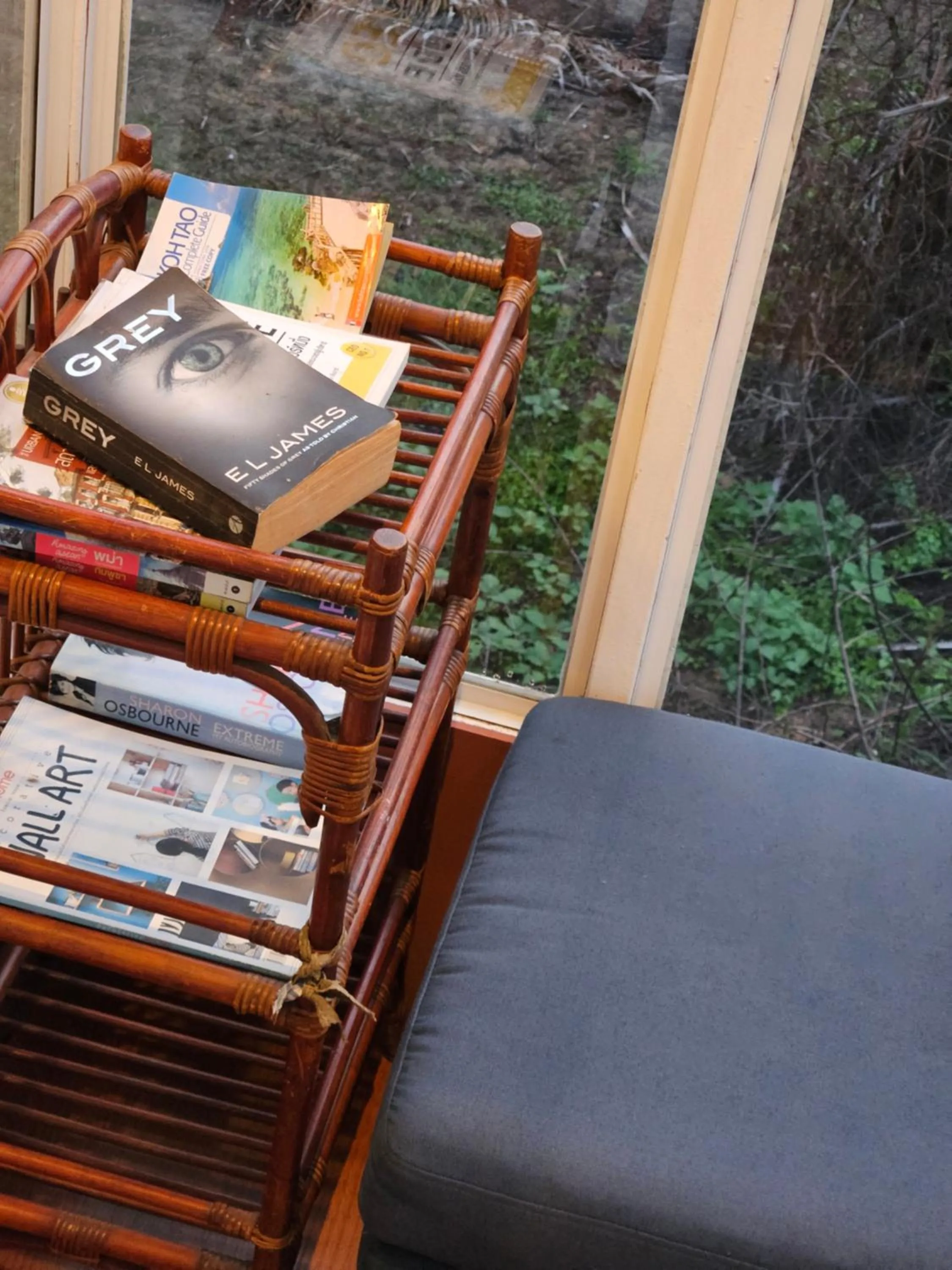 Decorative detail in 88 Fine Hotel @ Suratthani Airport