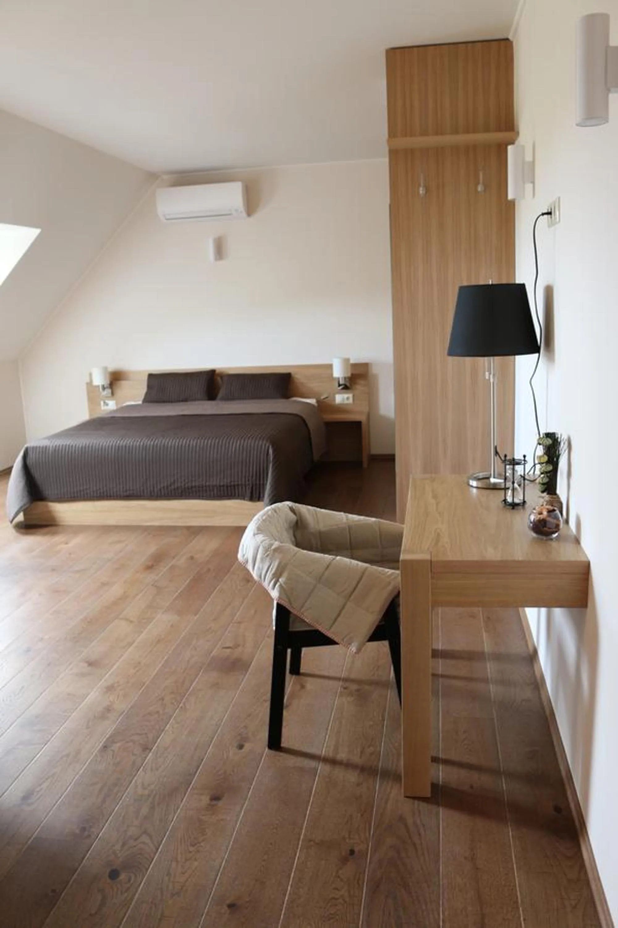 Bedroom, Bed in Villa Tolnay Vendégház