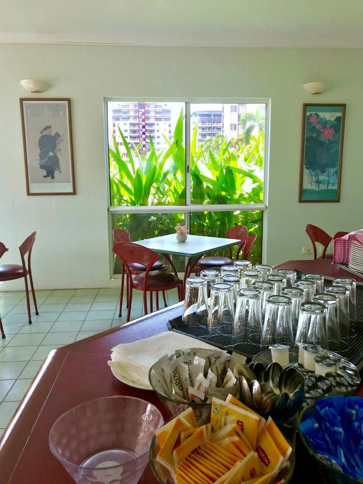 Breakfast in Alatai Holiday Apartments