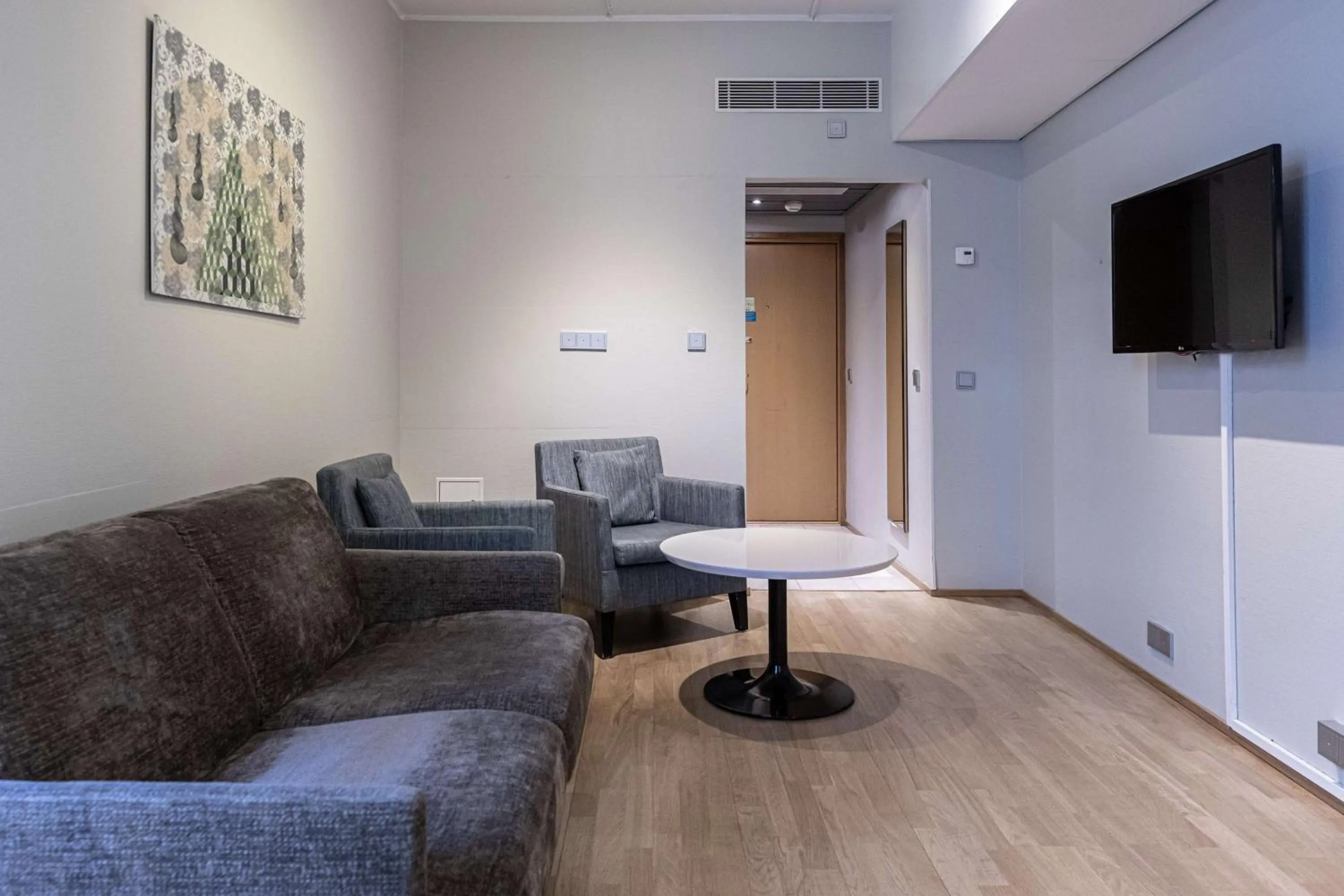 Bedroom in Scandic Kaisaniemi