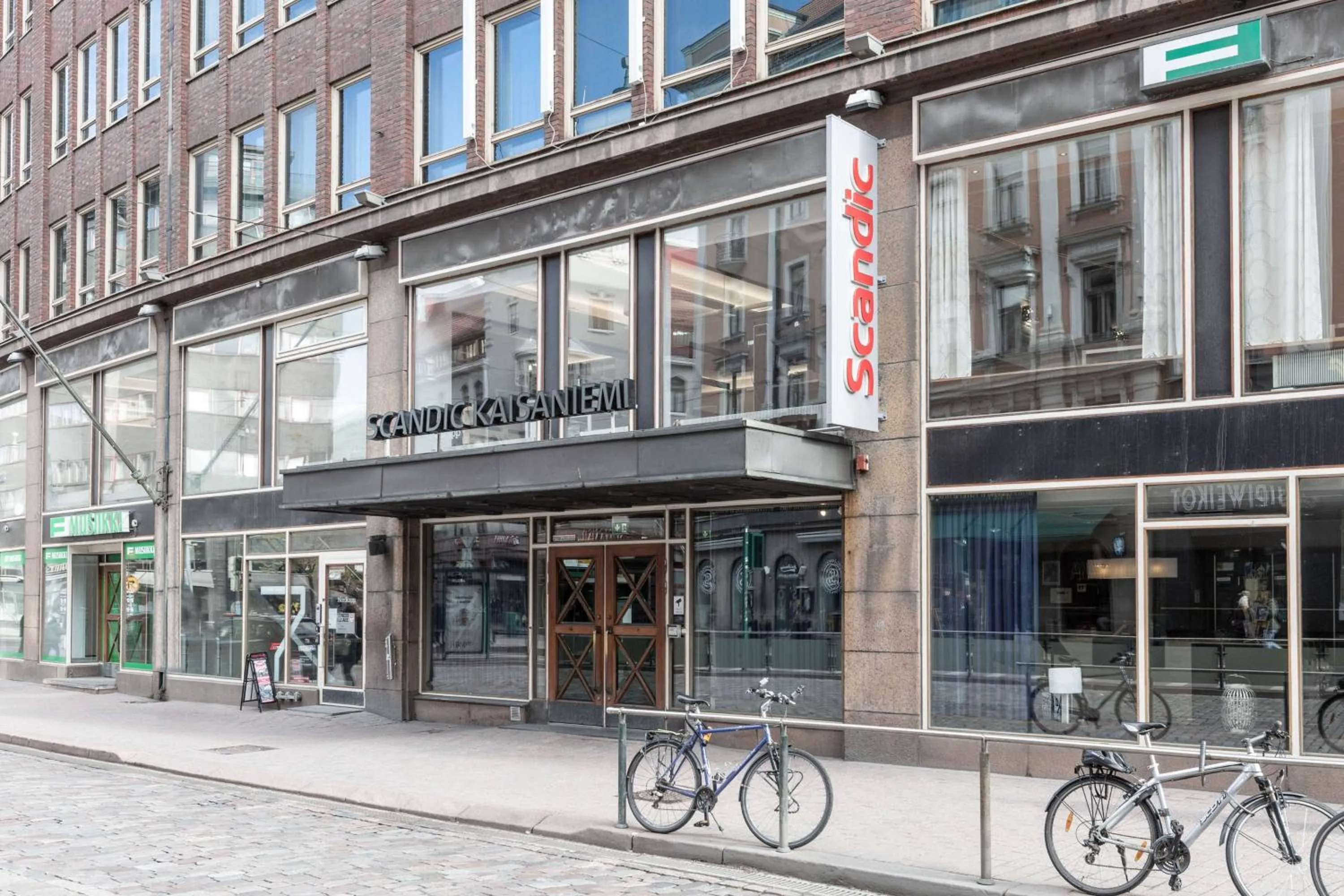 Property building in Scandic Kaisaniemi