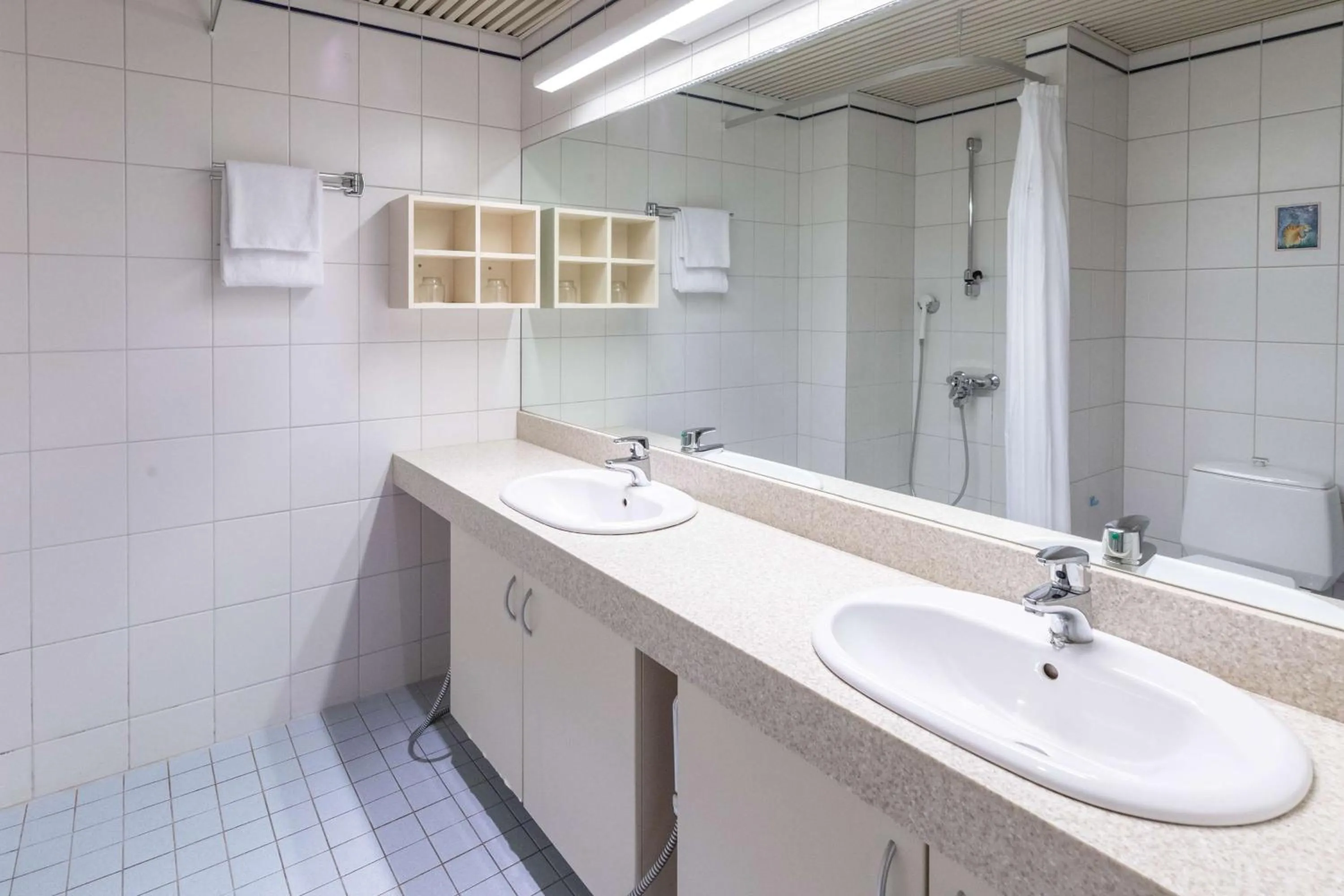 Bathroom in Scandic Kaisaniemi