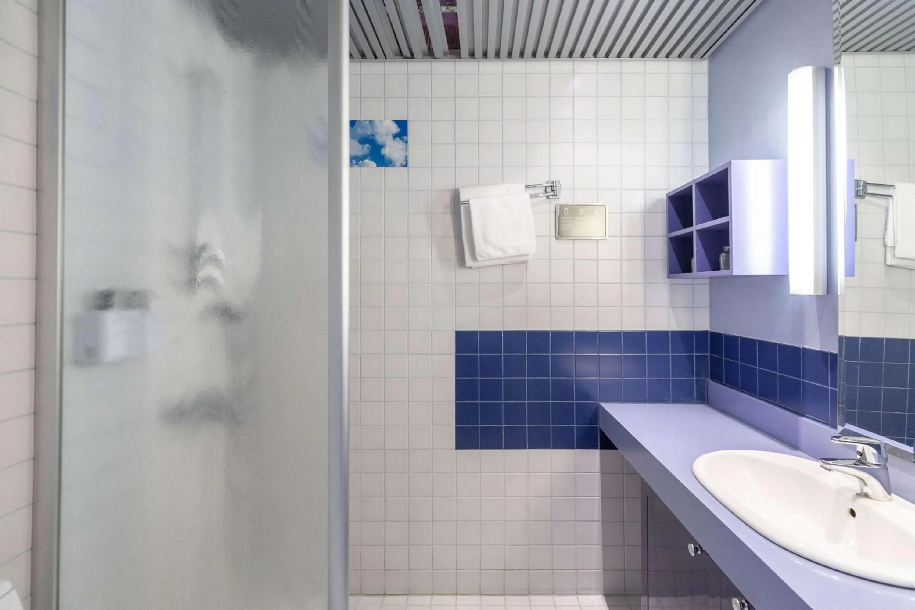 Bedroom in Scandic Kaisaniemi