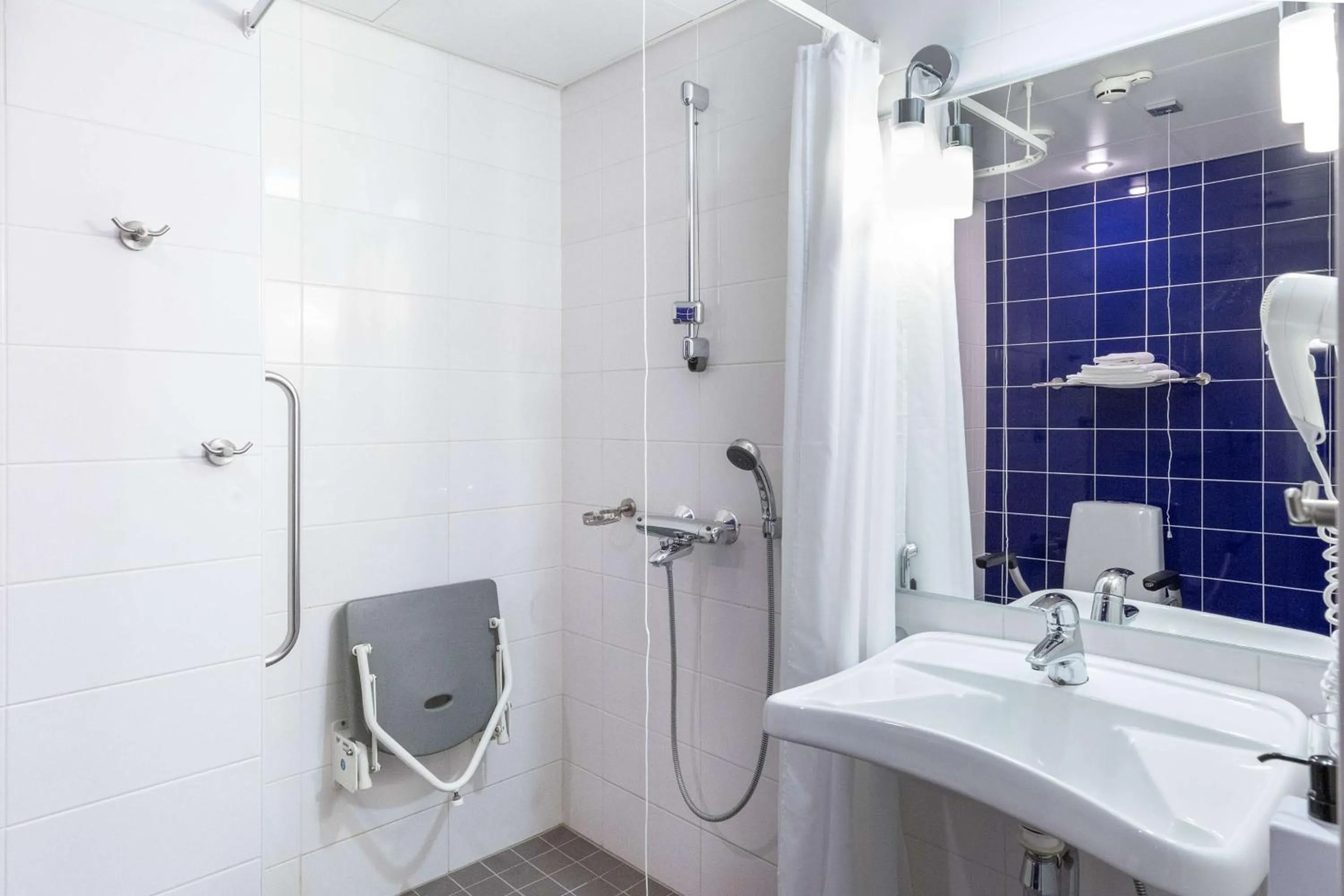 Bathroom in Scandic Kaisaniemi