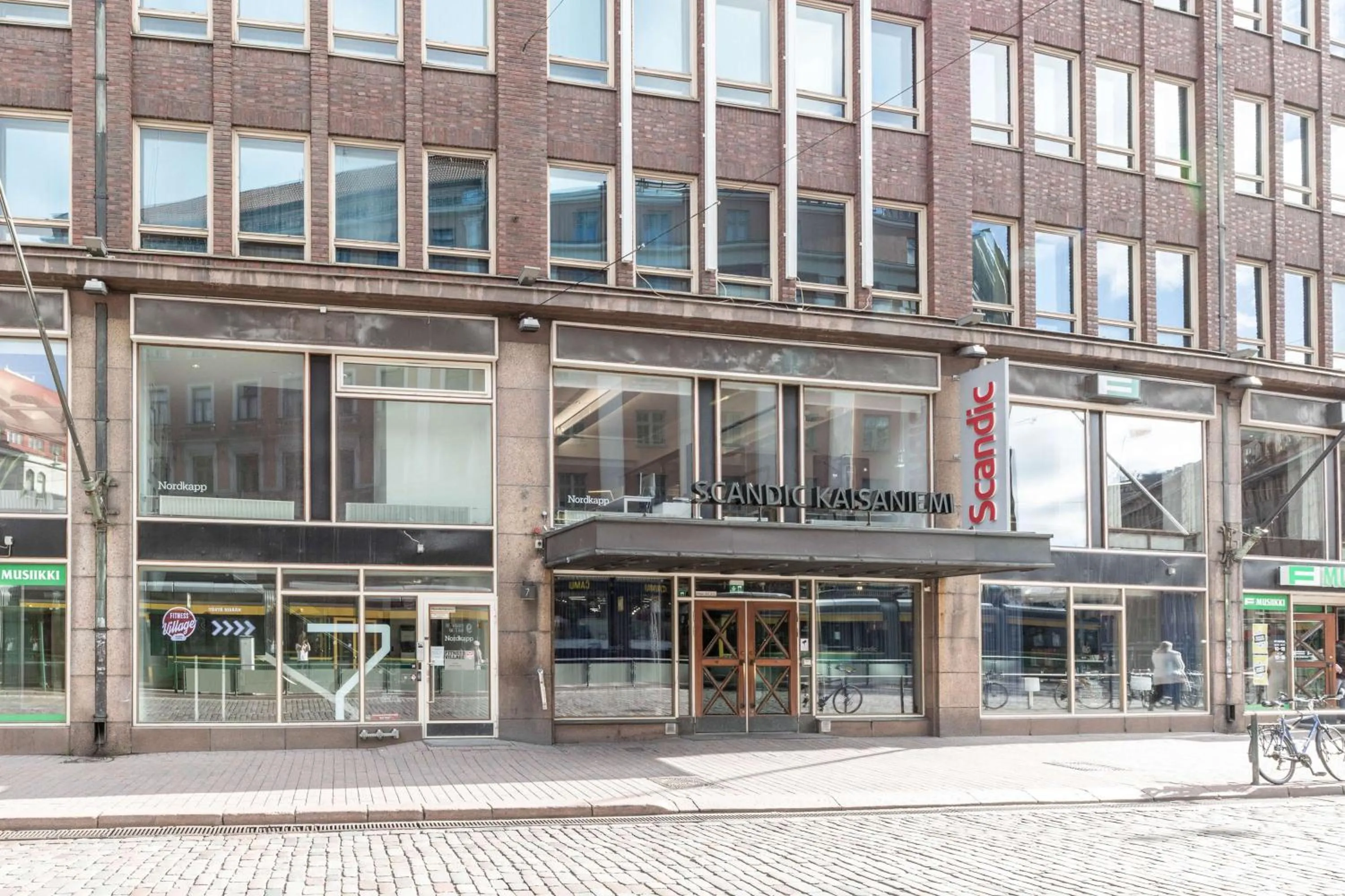 Property building in Scandic Kaisaniemi