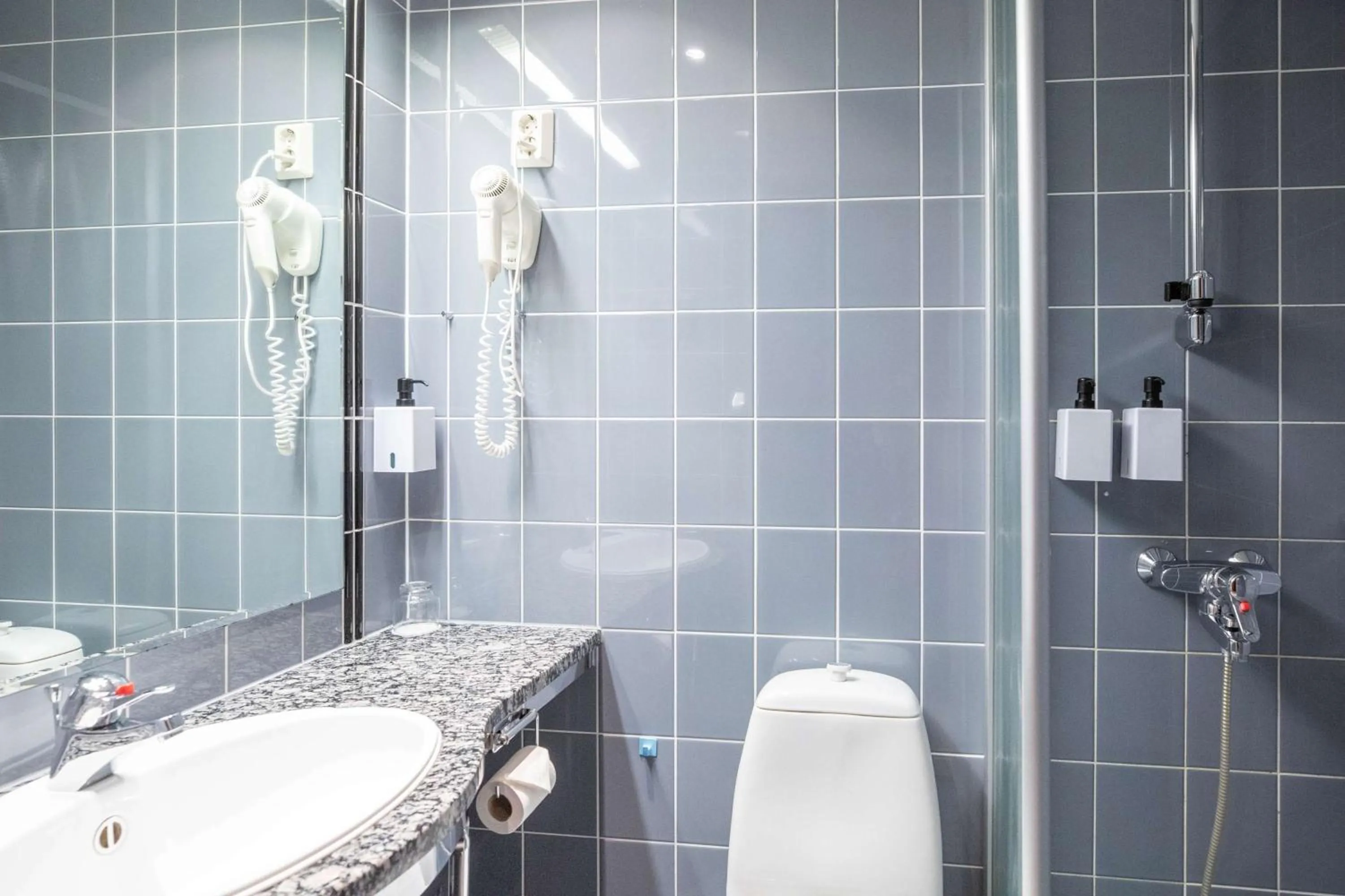 Bedroom in Scandic Kaisaniemi