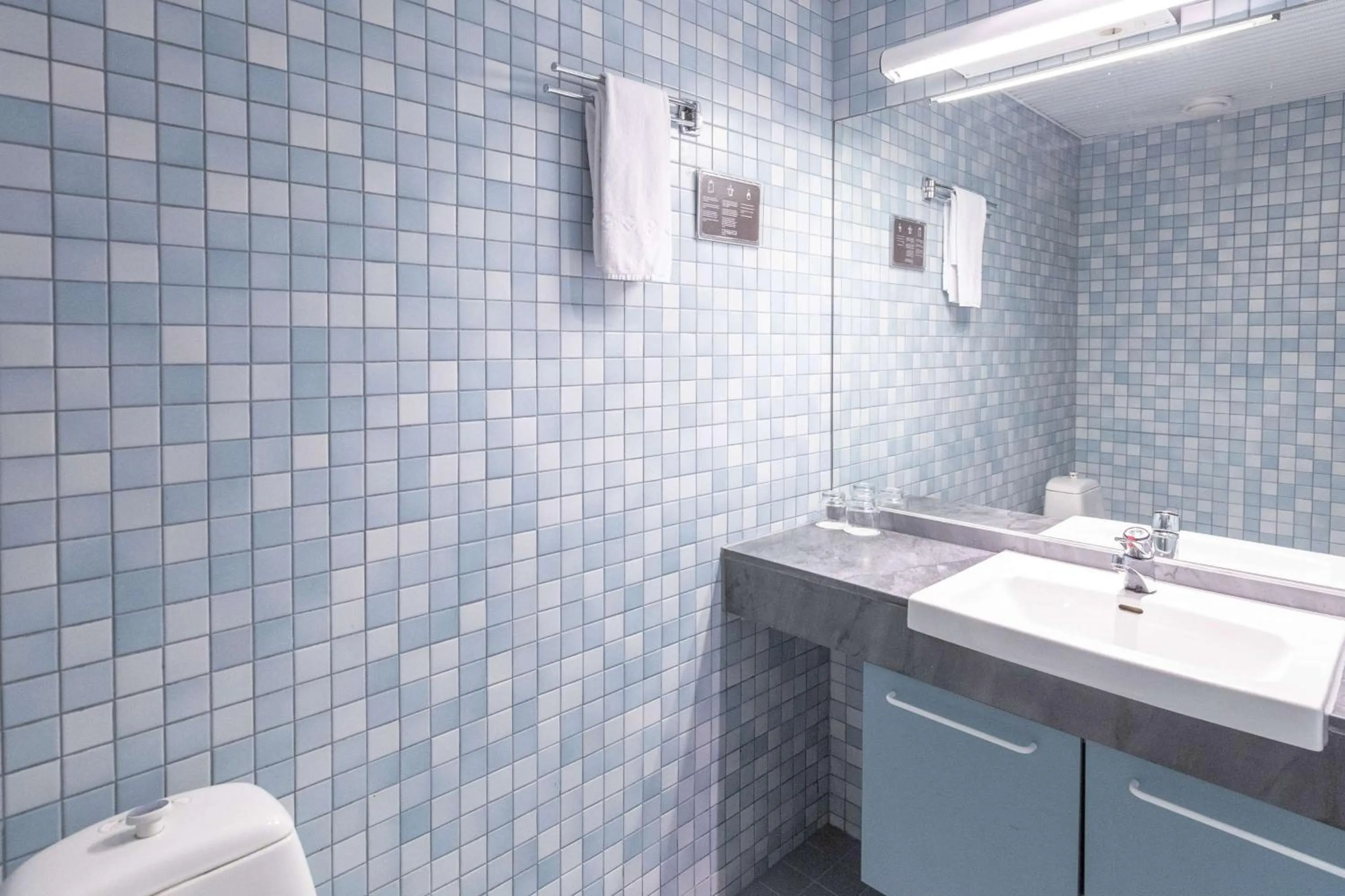 Bedroom in Scandic Kaisaniemi