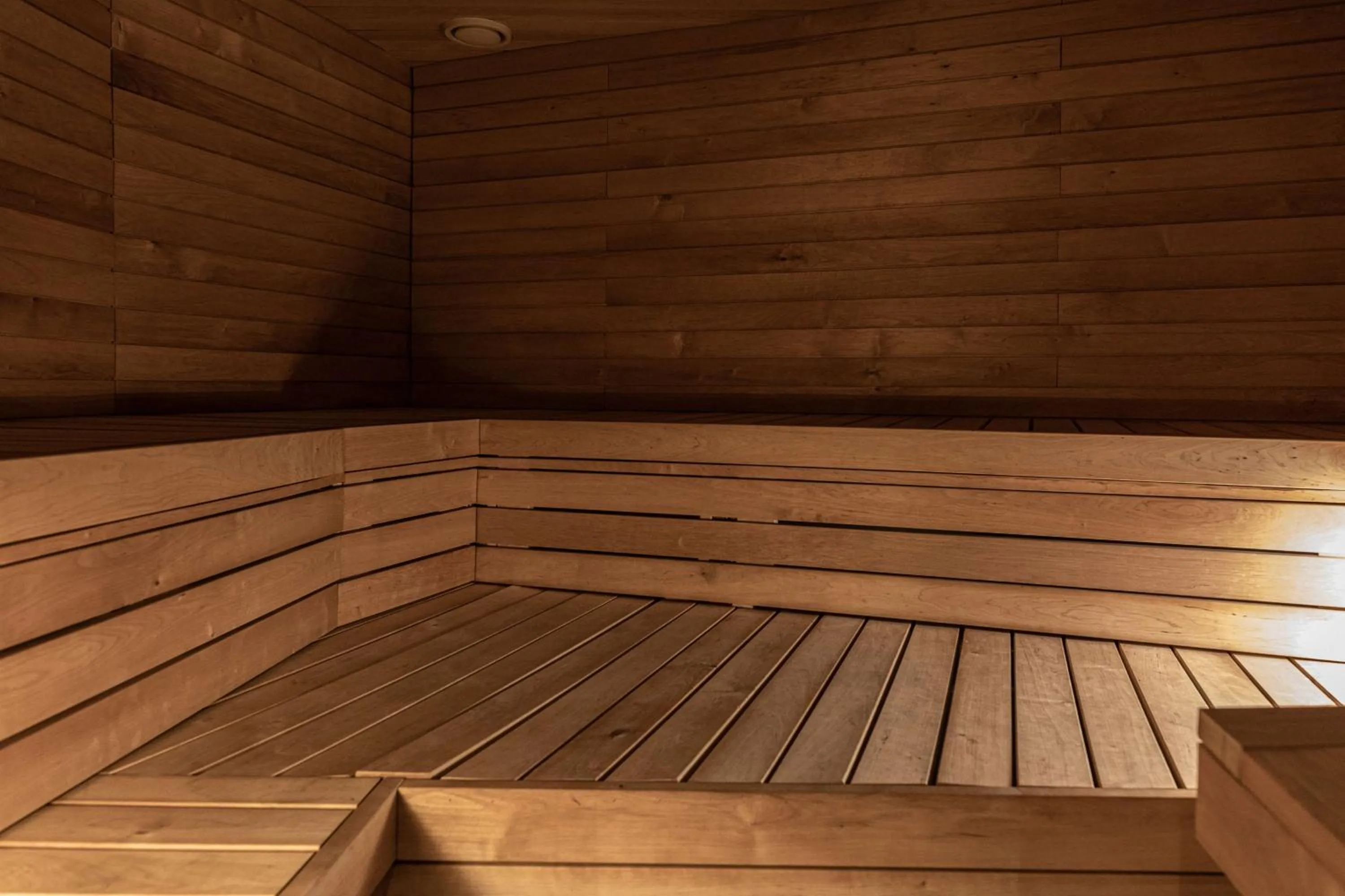 Sauna in Scandic Kaisaniemi