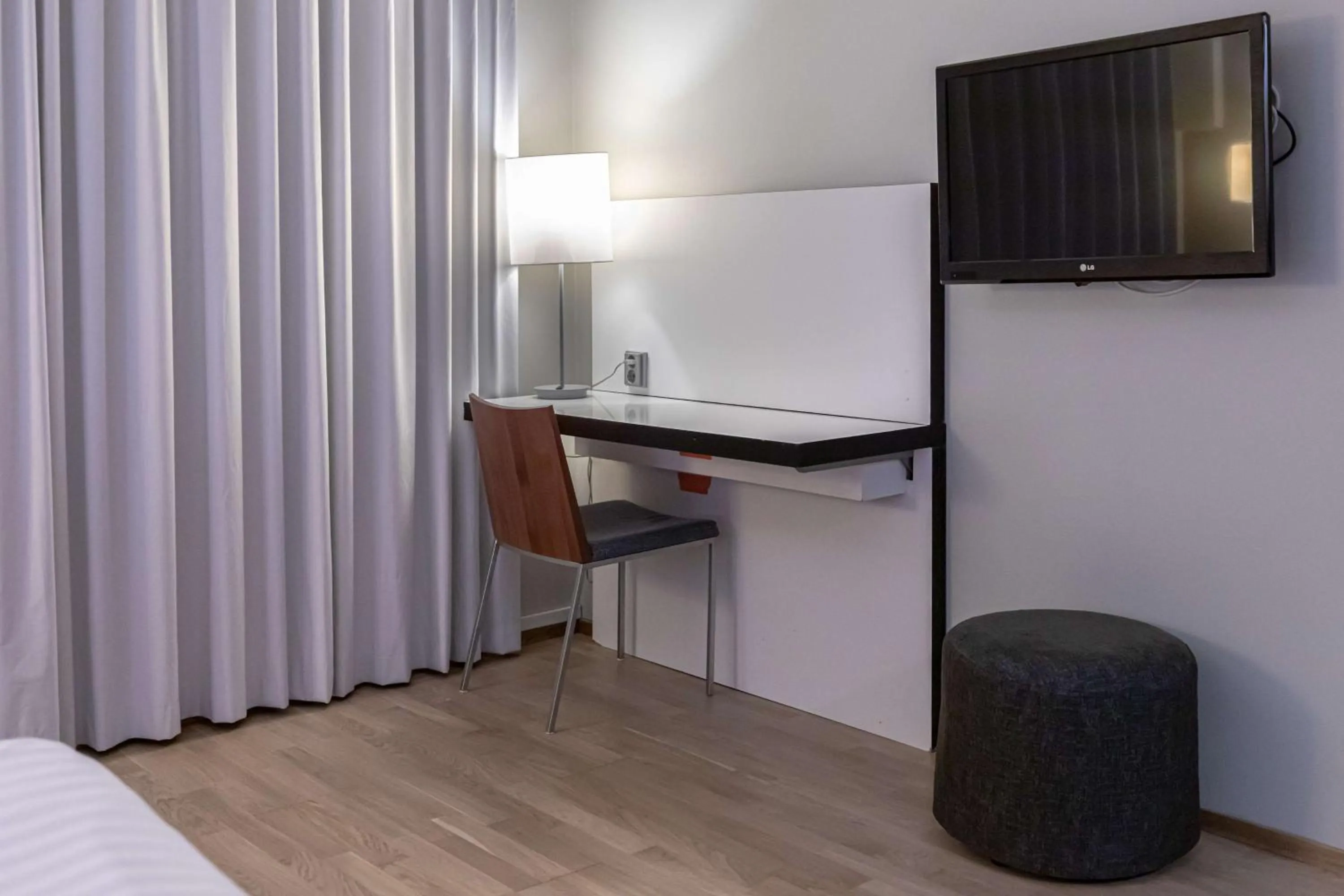 Bedroom in Scandic Kaisaniemi