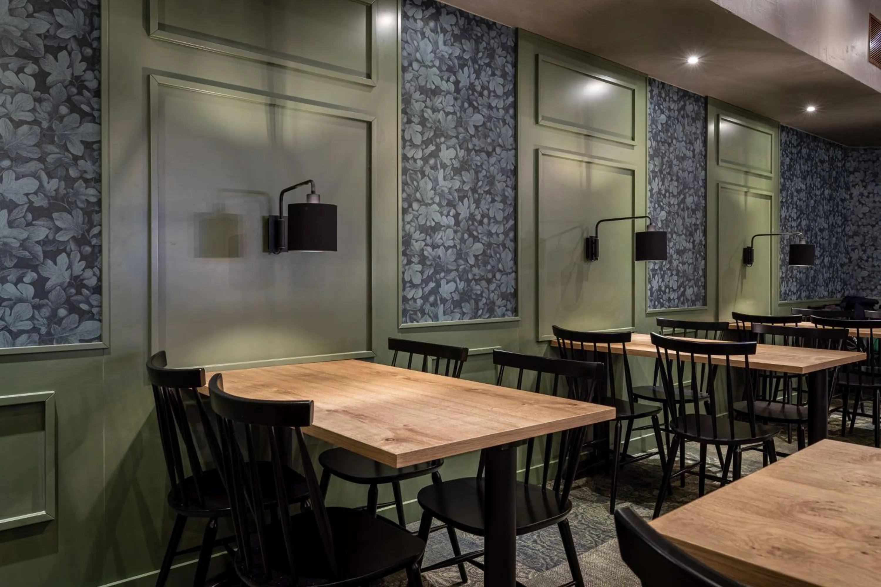 Restaurant/places to eat in Scandic Lahti City