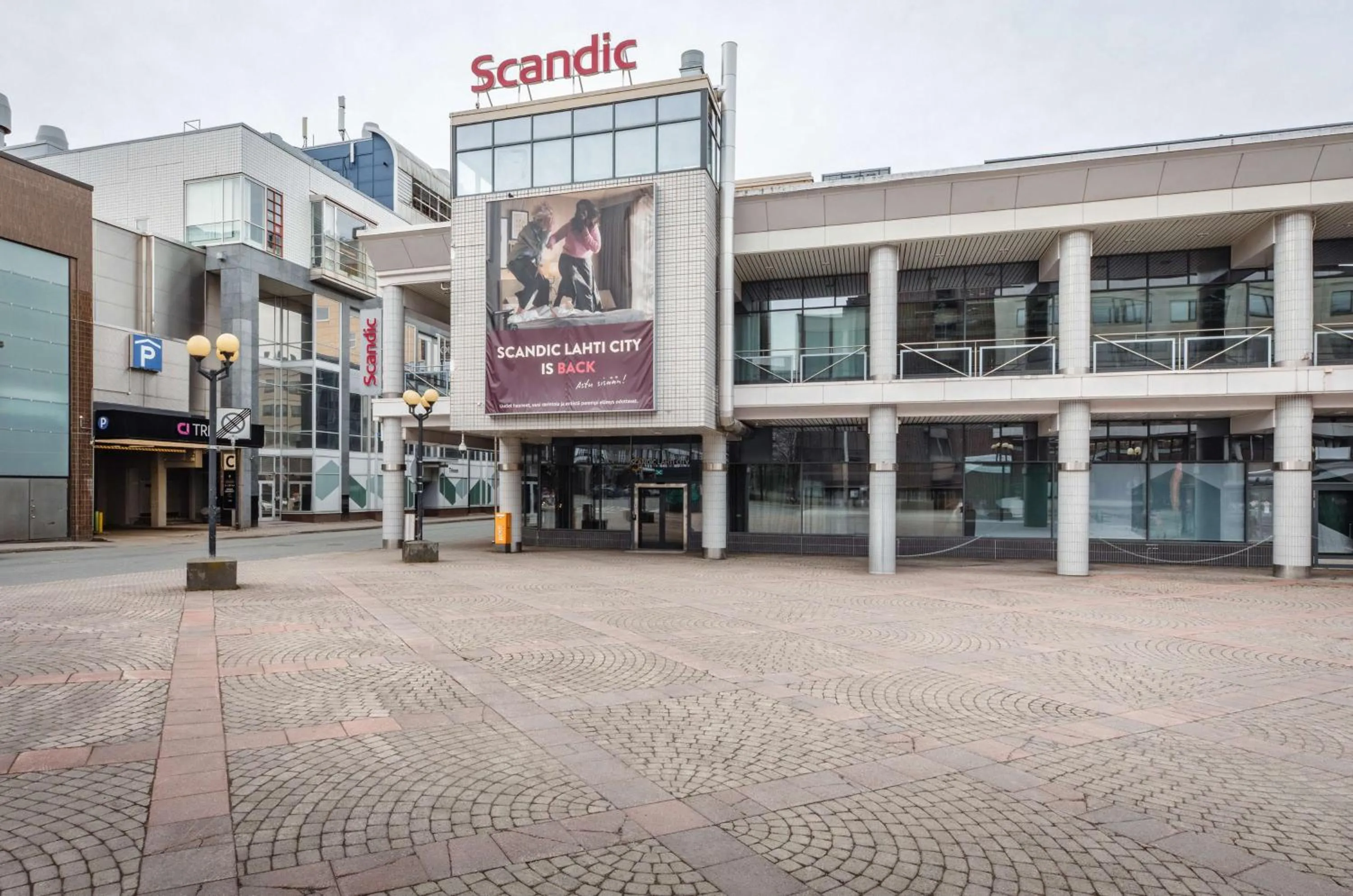 Property building in Scandic Lahti City