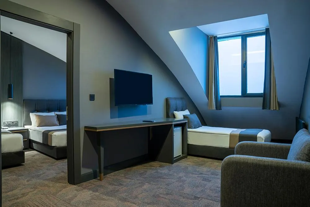 Bed in Trendlife Hotels Uludağ ALL INCLUSIVE