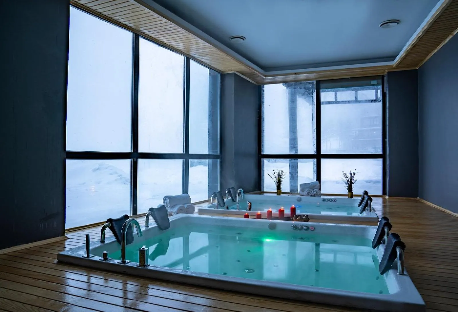 Spa and wellness centre/facilities in Trendlife Hotels Uludağ ALL INCLUSIVE