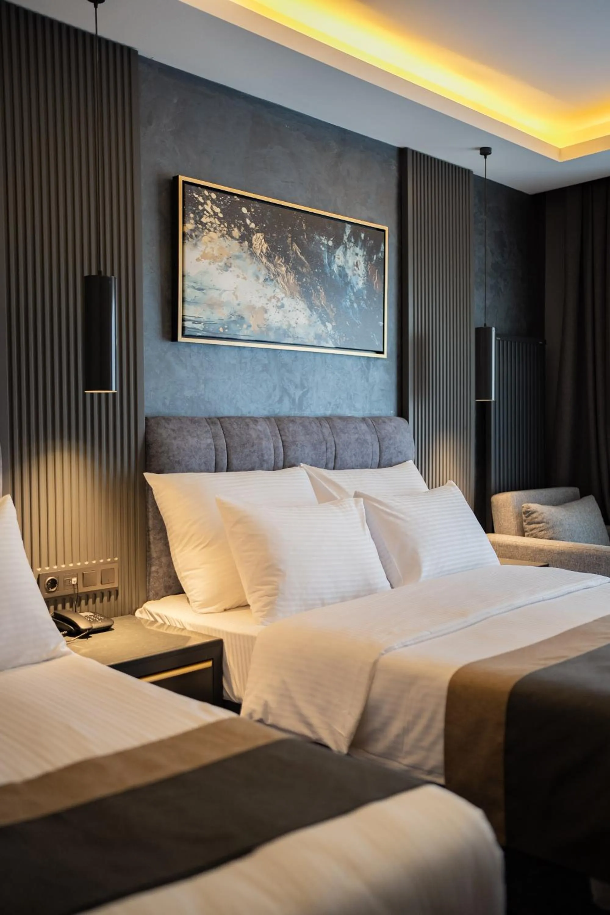 Bed in Trendlife Hotels Uludağ ALL INCLUSIVE